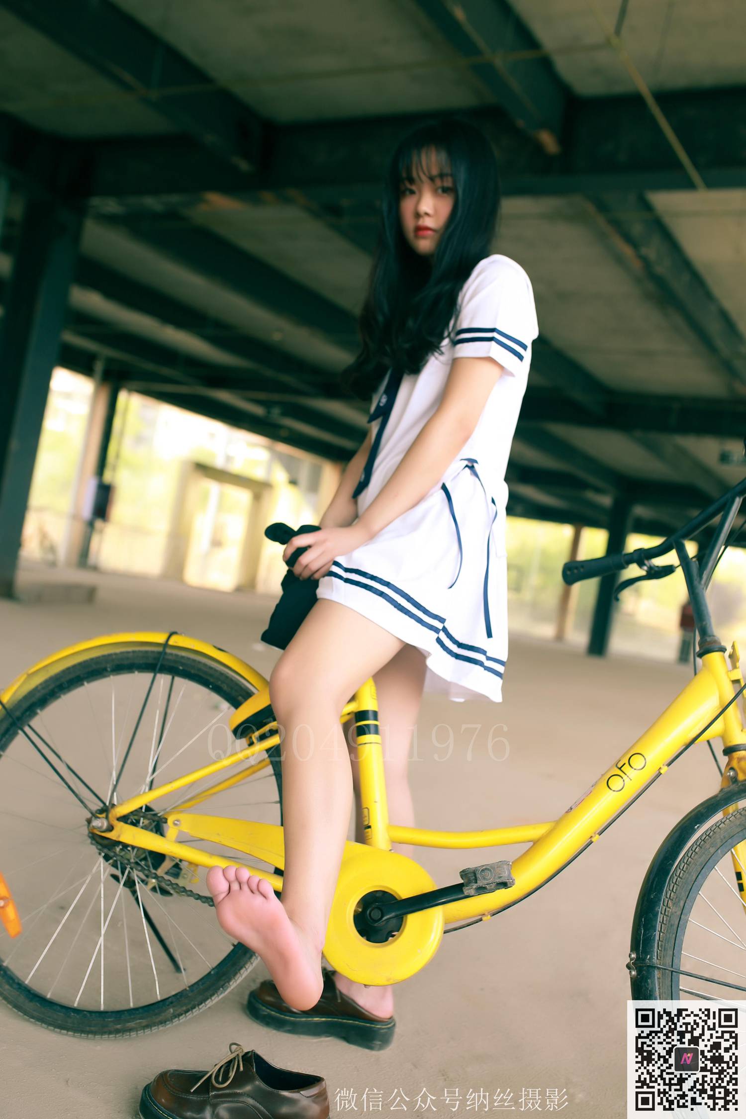 图片[32]-纳丝摄影 NO129 可爱的丝袜萌妹子 – 速更版-美库