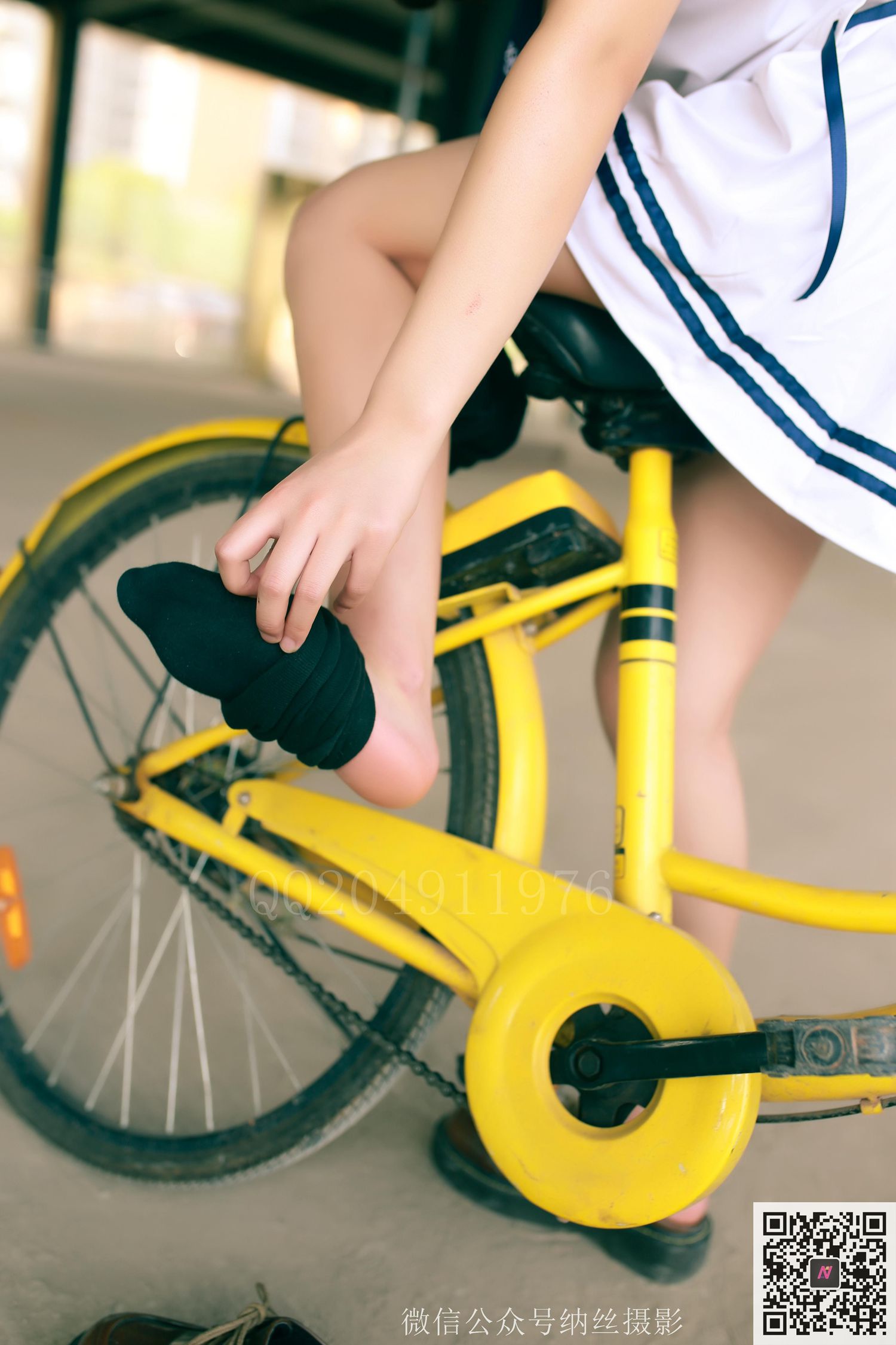 图片[33]-纳丝摄影 NO129 可爱的丝袜萌妹子 – 速更版-美库