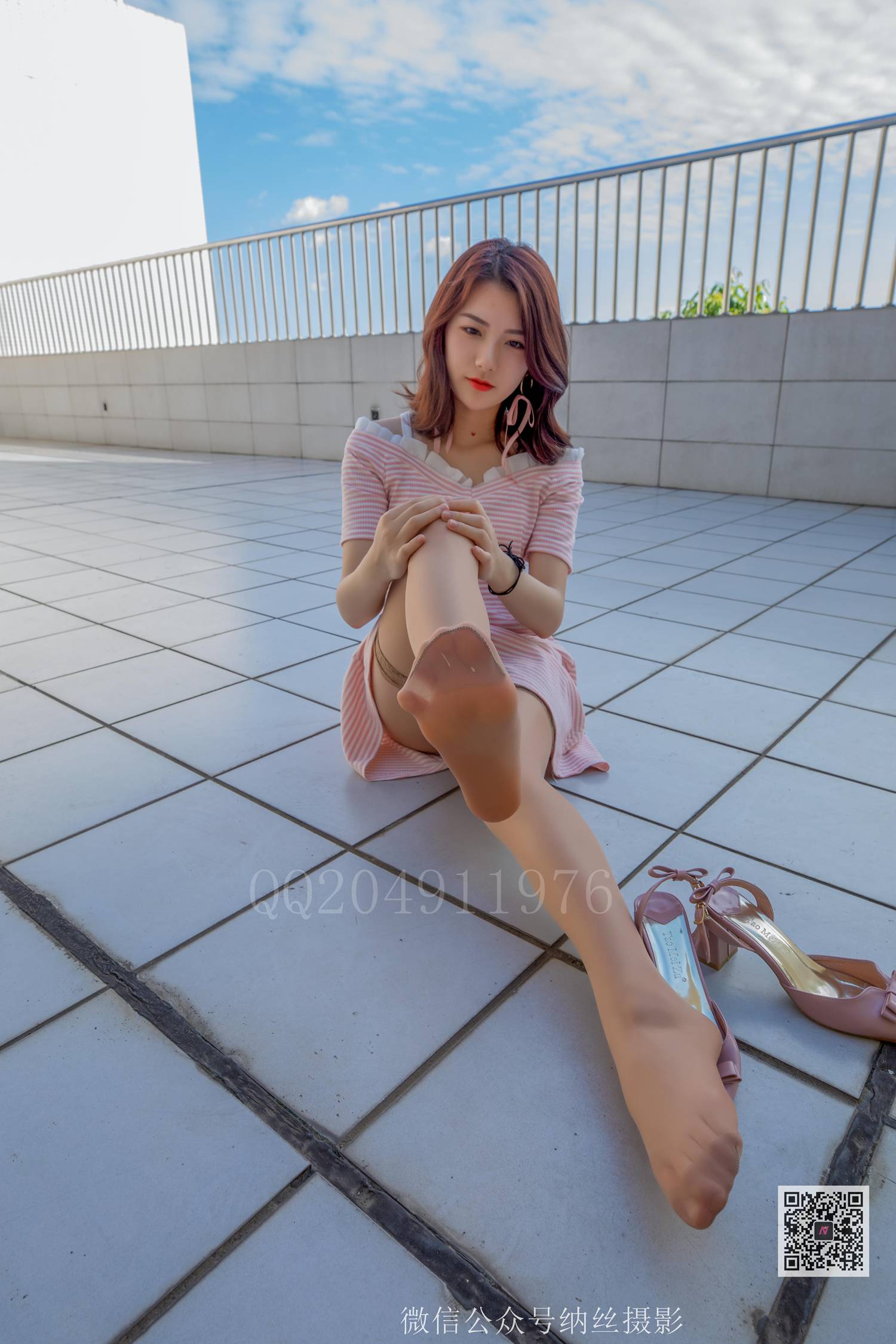 图片[19]-纳丝摄影 NO131 兔子美腿丝袜 – 速更版-美库