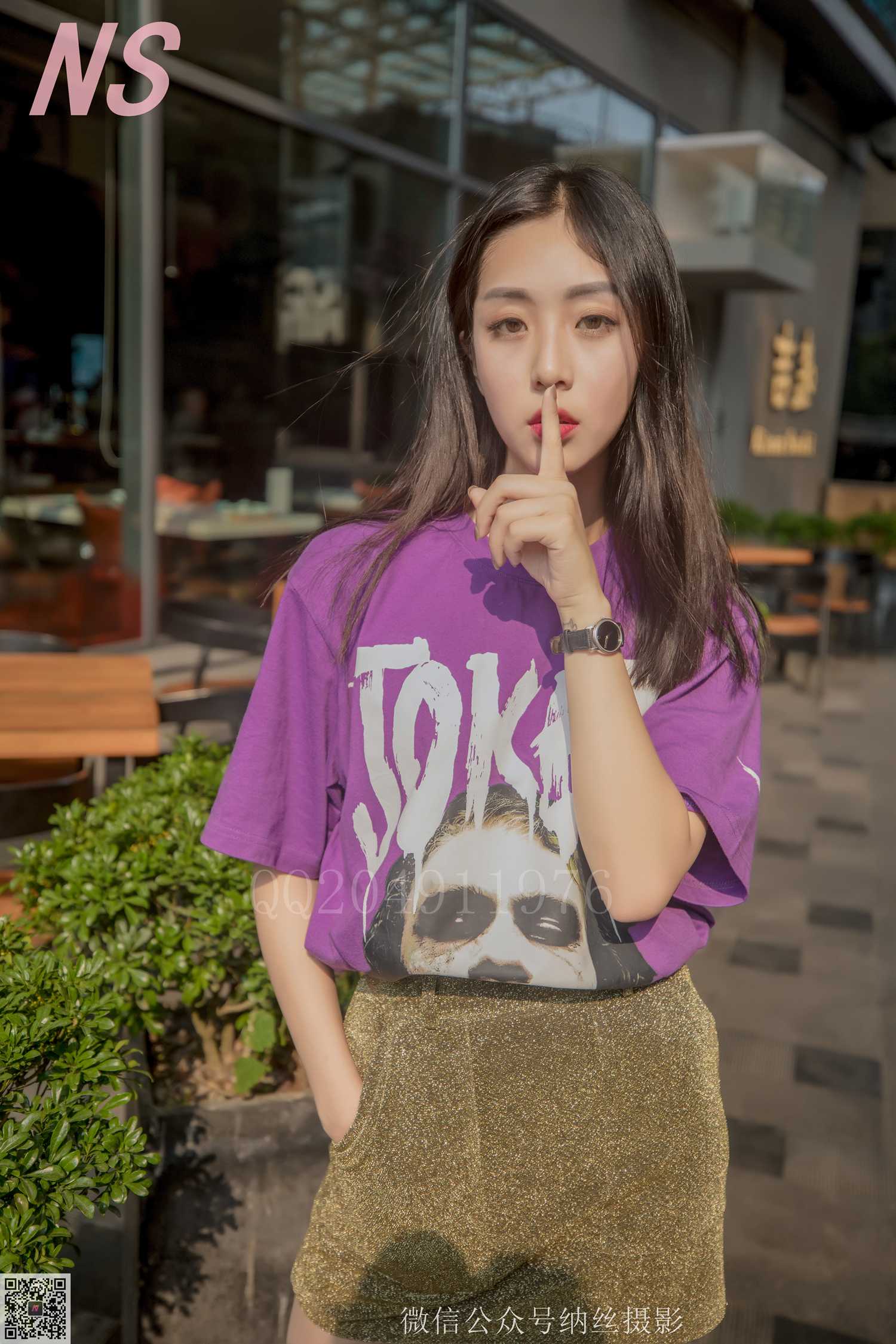 图片[13]-纳丝摄影 NO132 佳佳兰贵坊女神 – 速更版-美库