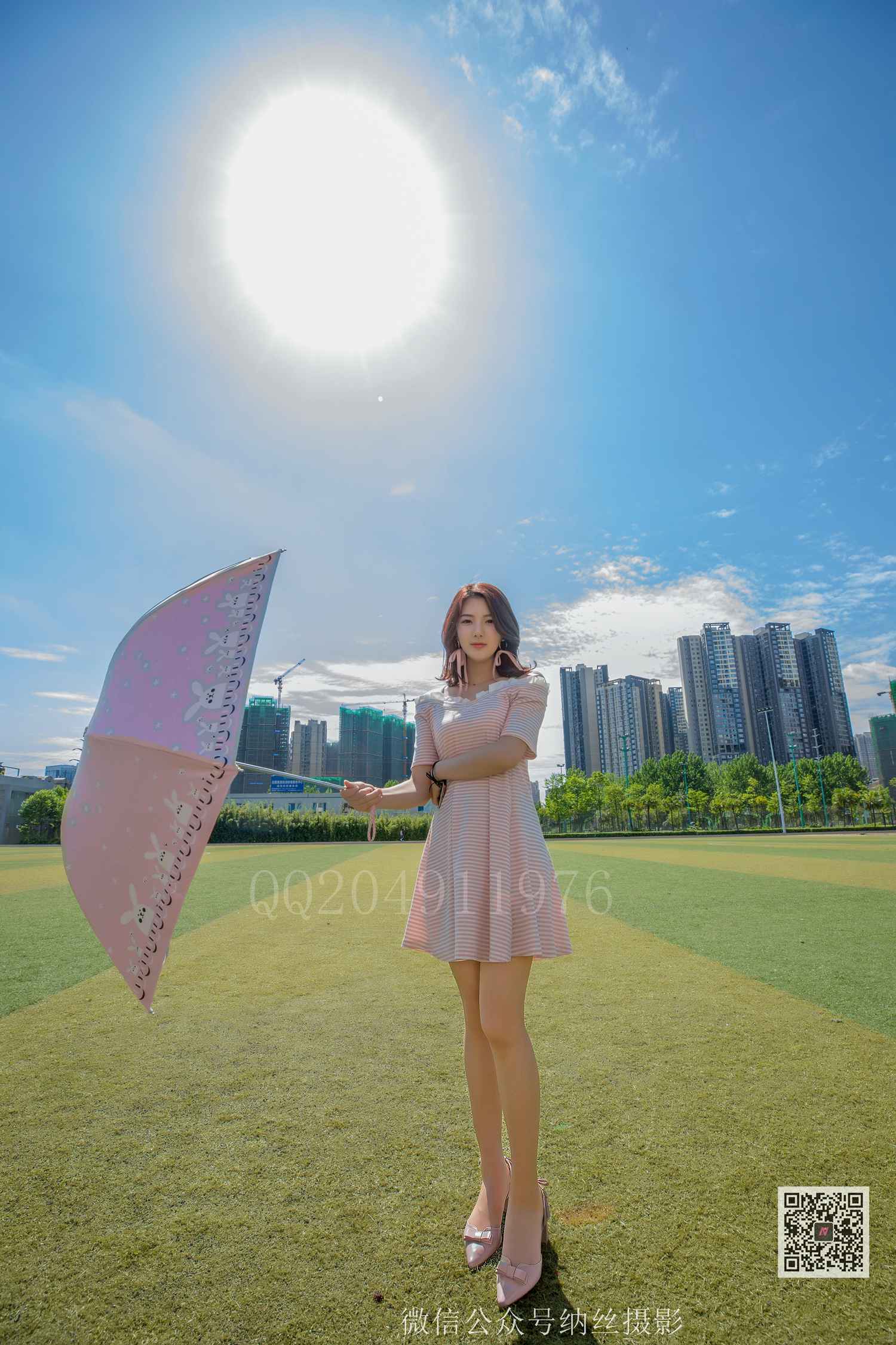 图片[20]-纳丝摄影 NO131 兔子美腿丝袜 – 速更版-美库