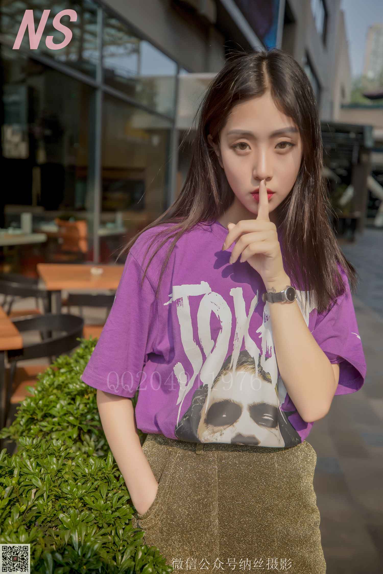 图片[14]-纳丝摄影 NO132 佳佳兰贵坊女神 – 速更版-美库