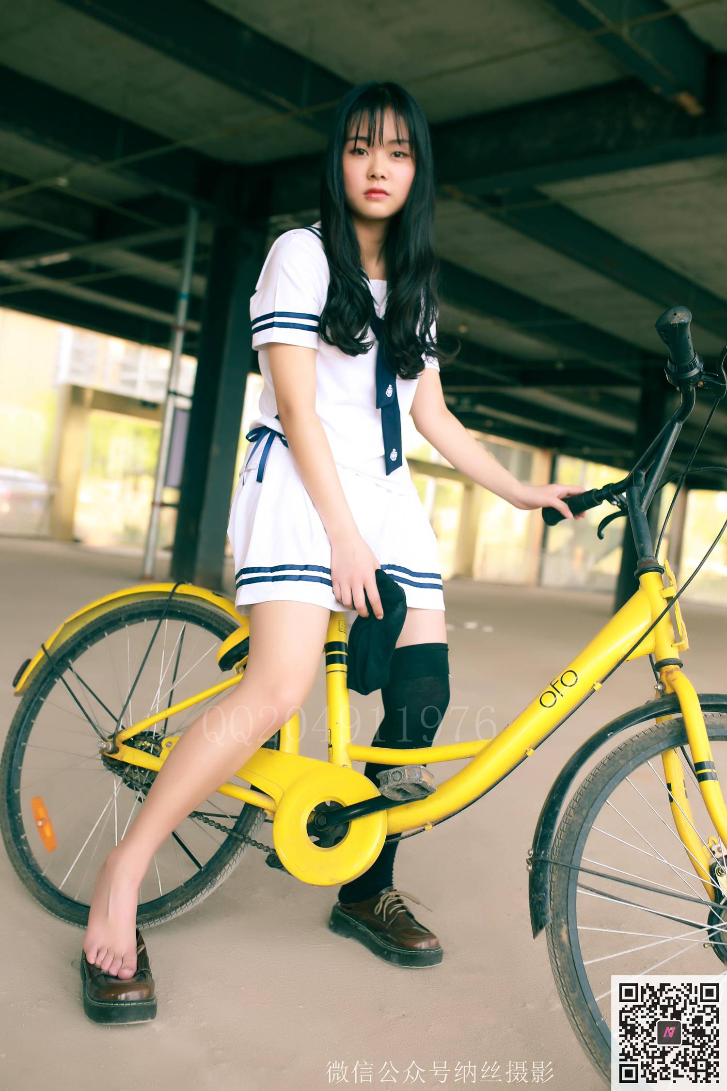 图片[36]-纳丝摄影 NO129 可爱的丝袜萌妹子 – 速更版-美库