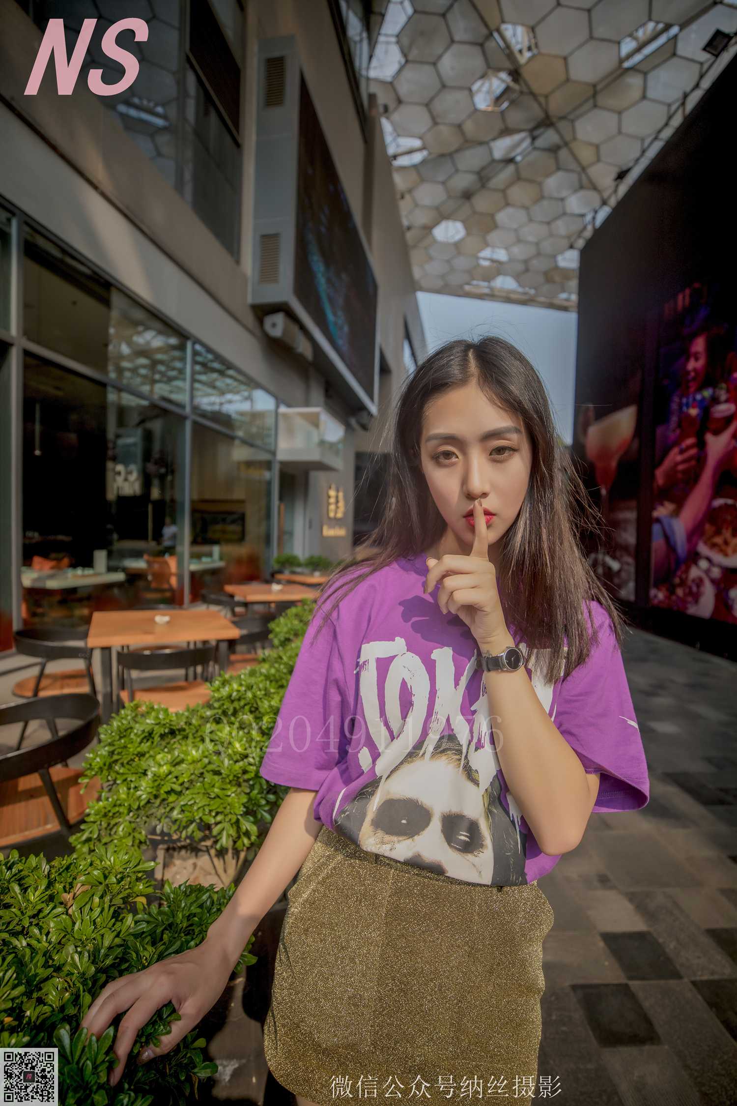 图片[15]-纳丝摄影 NO132 佳佳兰贵坊女神 – 速更版-美库