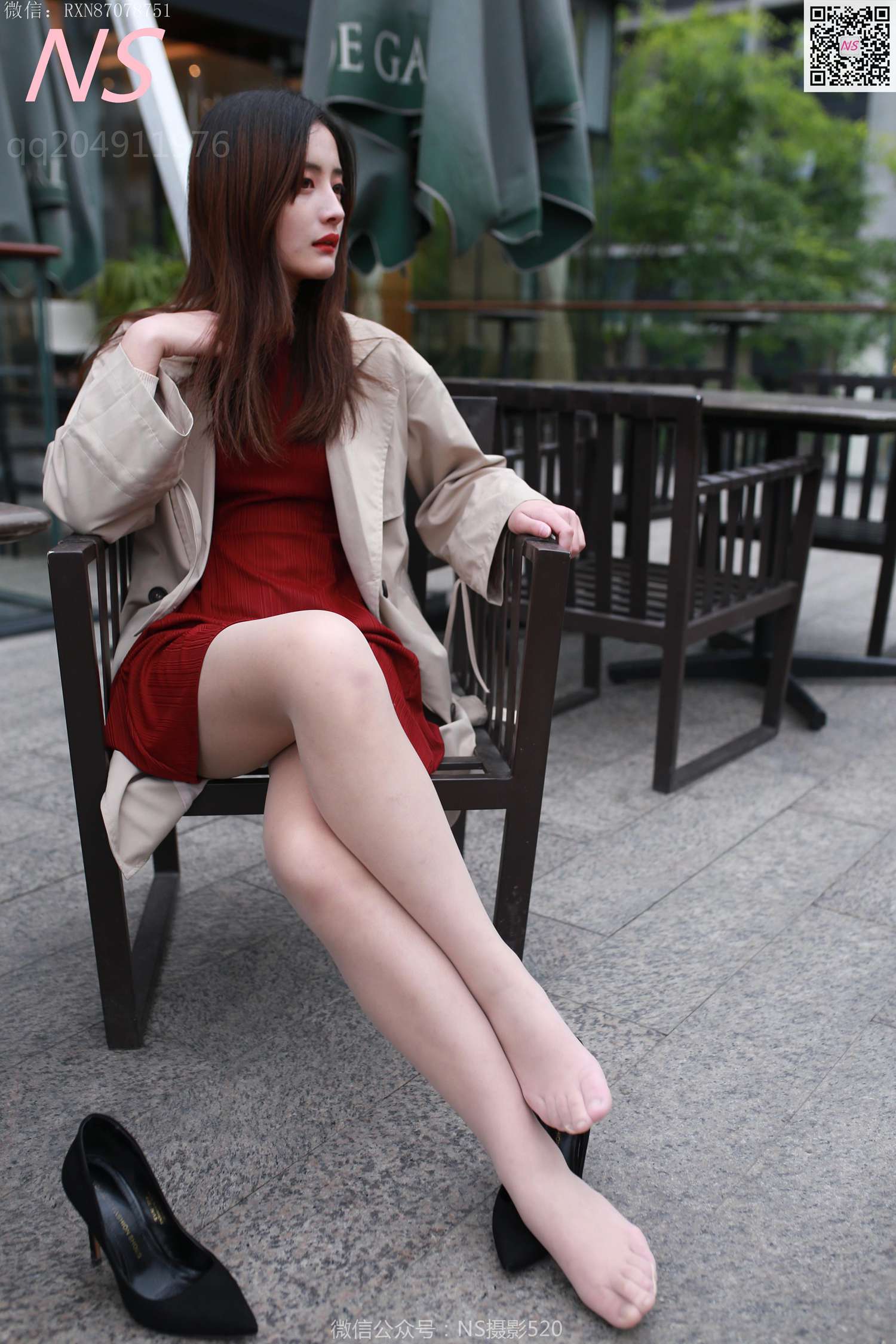 图片[42]-纳丝摄影 NO128 小蜜蜜肉丝袜脚丫 – 速更版-美库