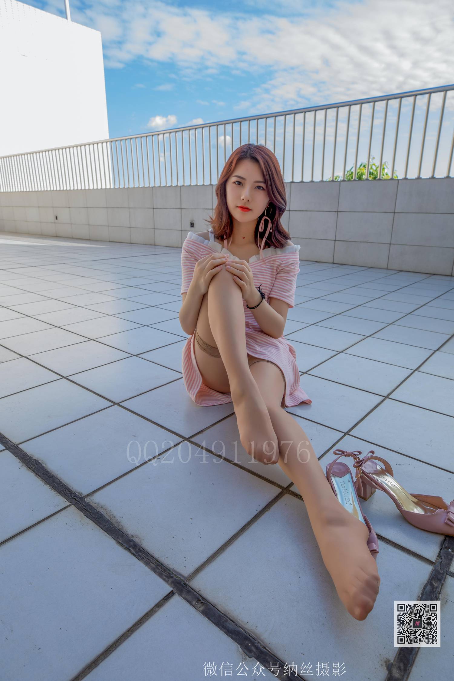 图片[21]-纳丝摄影 NO131 兔子美腿丝袜 – 速更版-美库