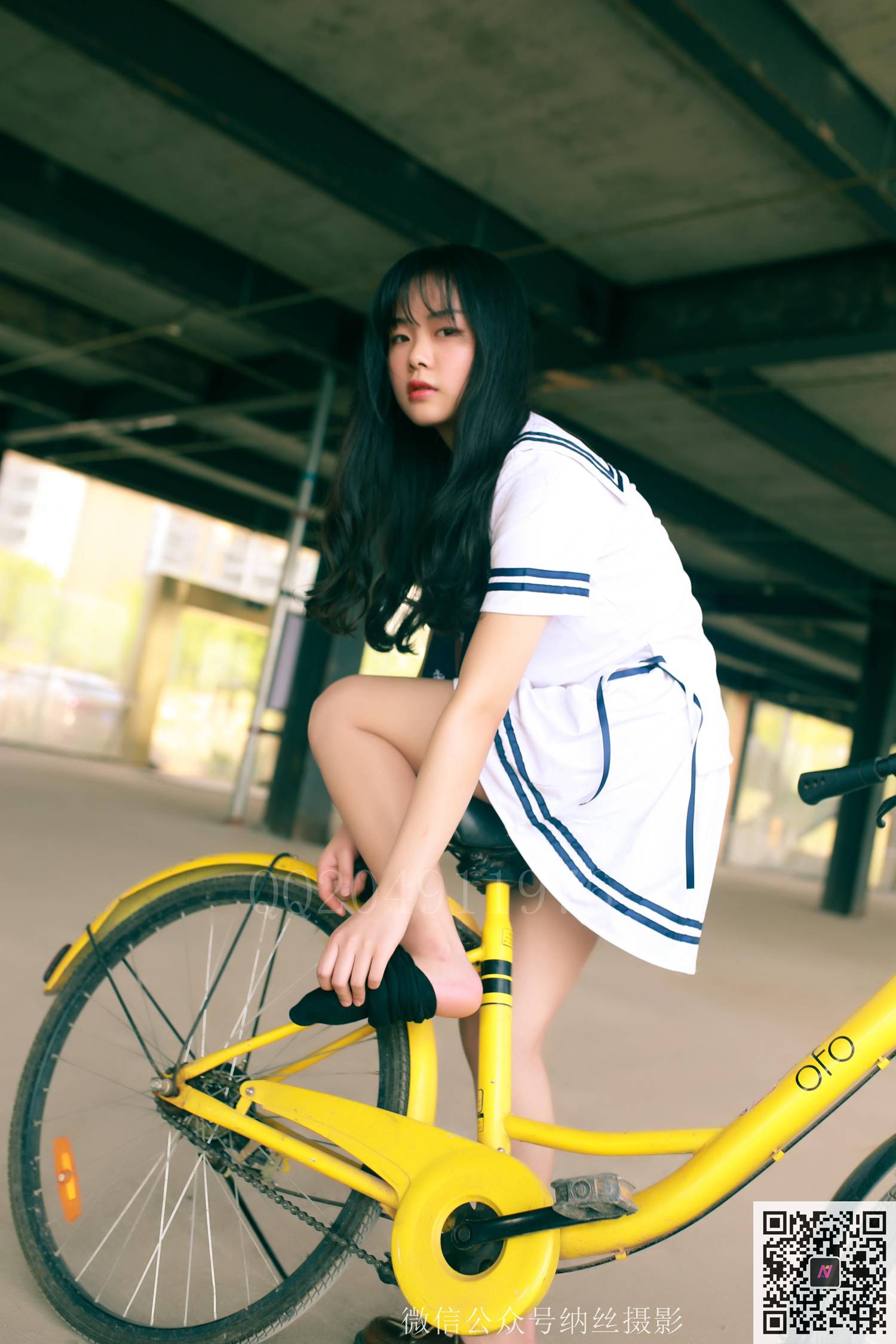 图片[37]-纳丝摄影 NO129 可爱的丝袜萌妹子 – 速更版-美库