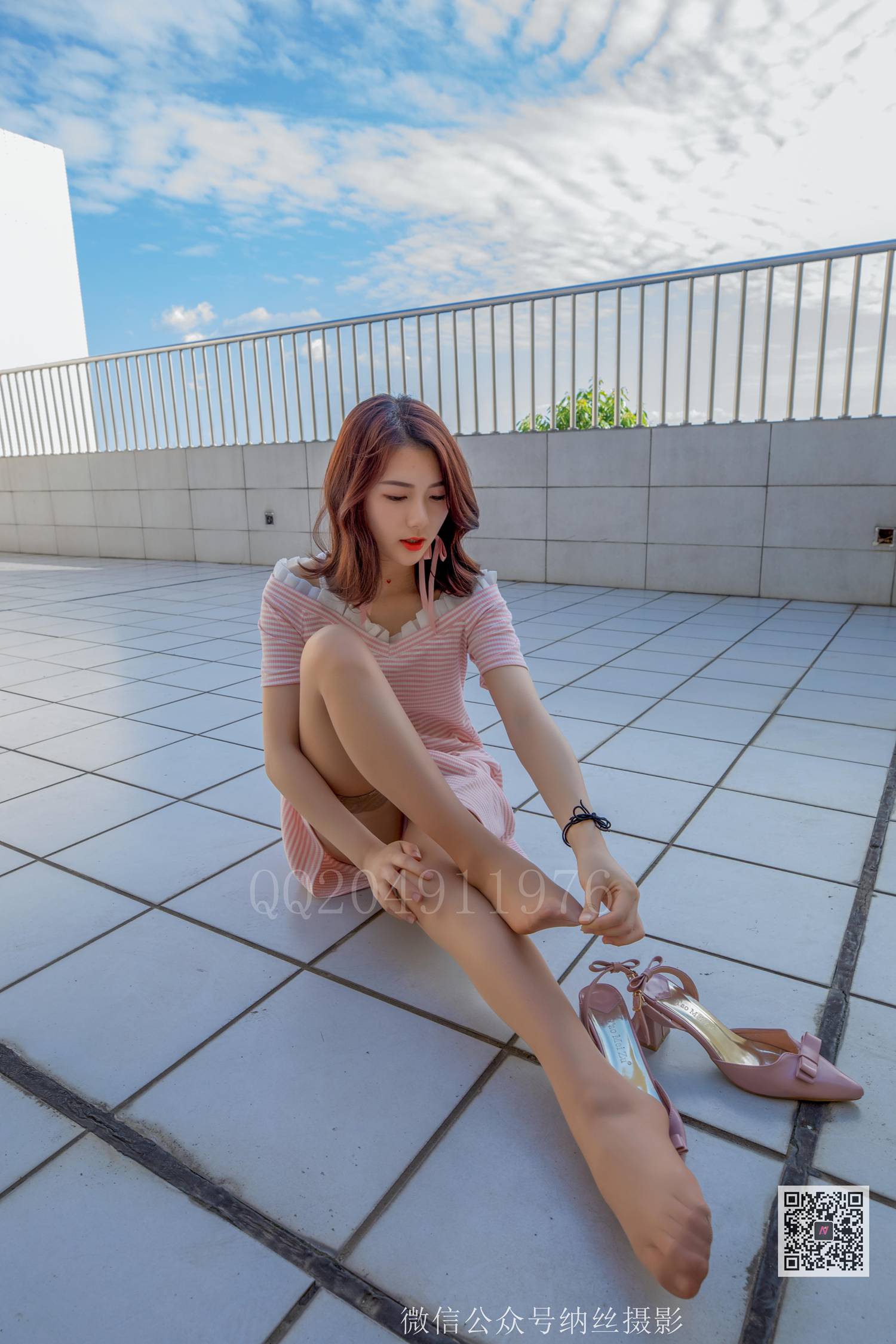 图片[22]-纳丝摄影 NO131 兔子美腿丝袜 – 速更版-美库