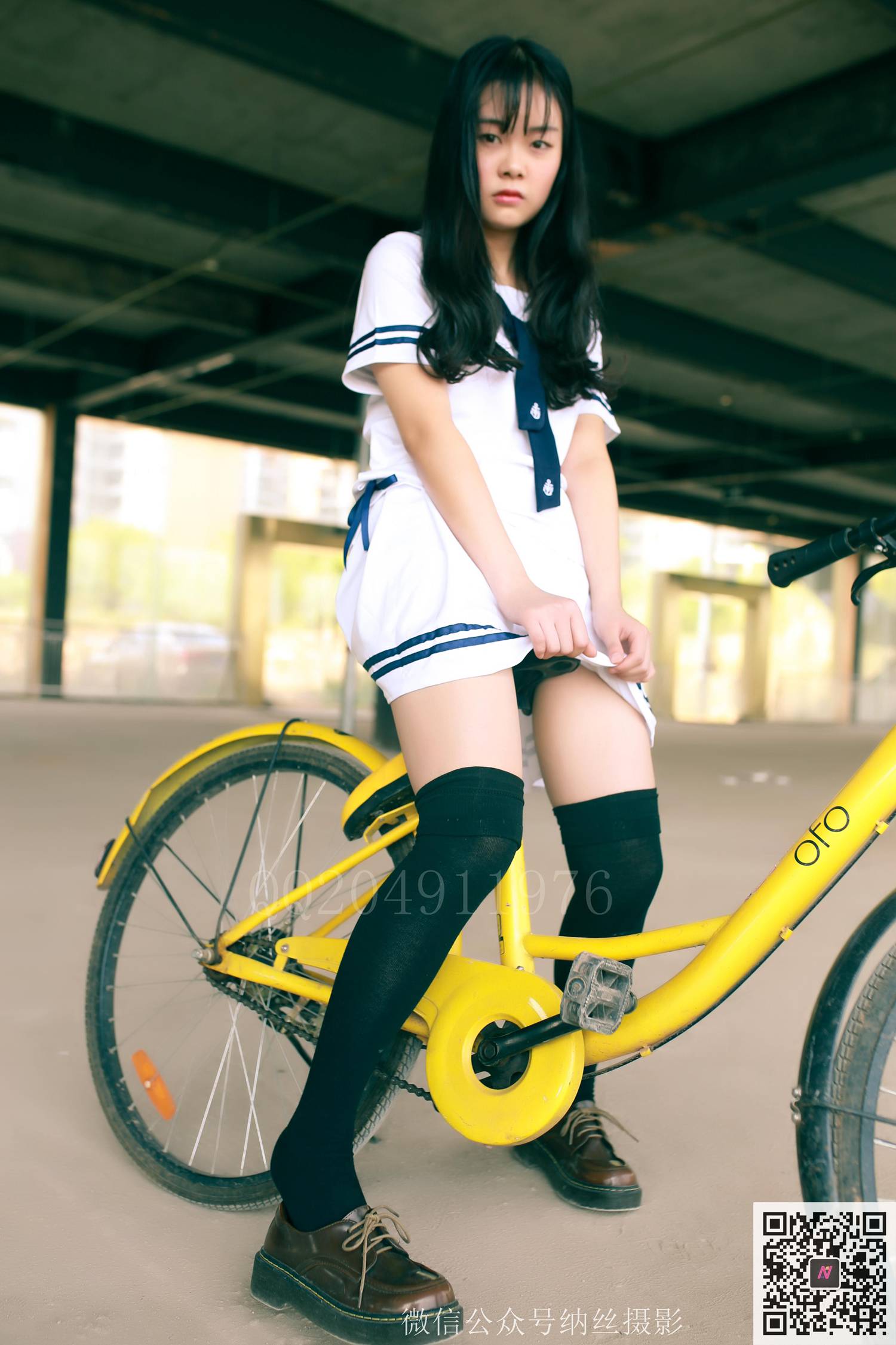 图片[38]-纳丝摄影 NO129 可爱的丝袜萌妹子 – 速更版-美库