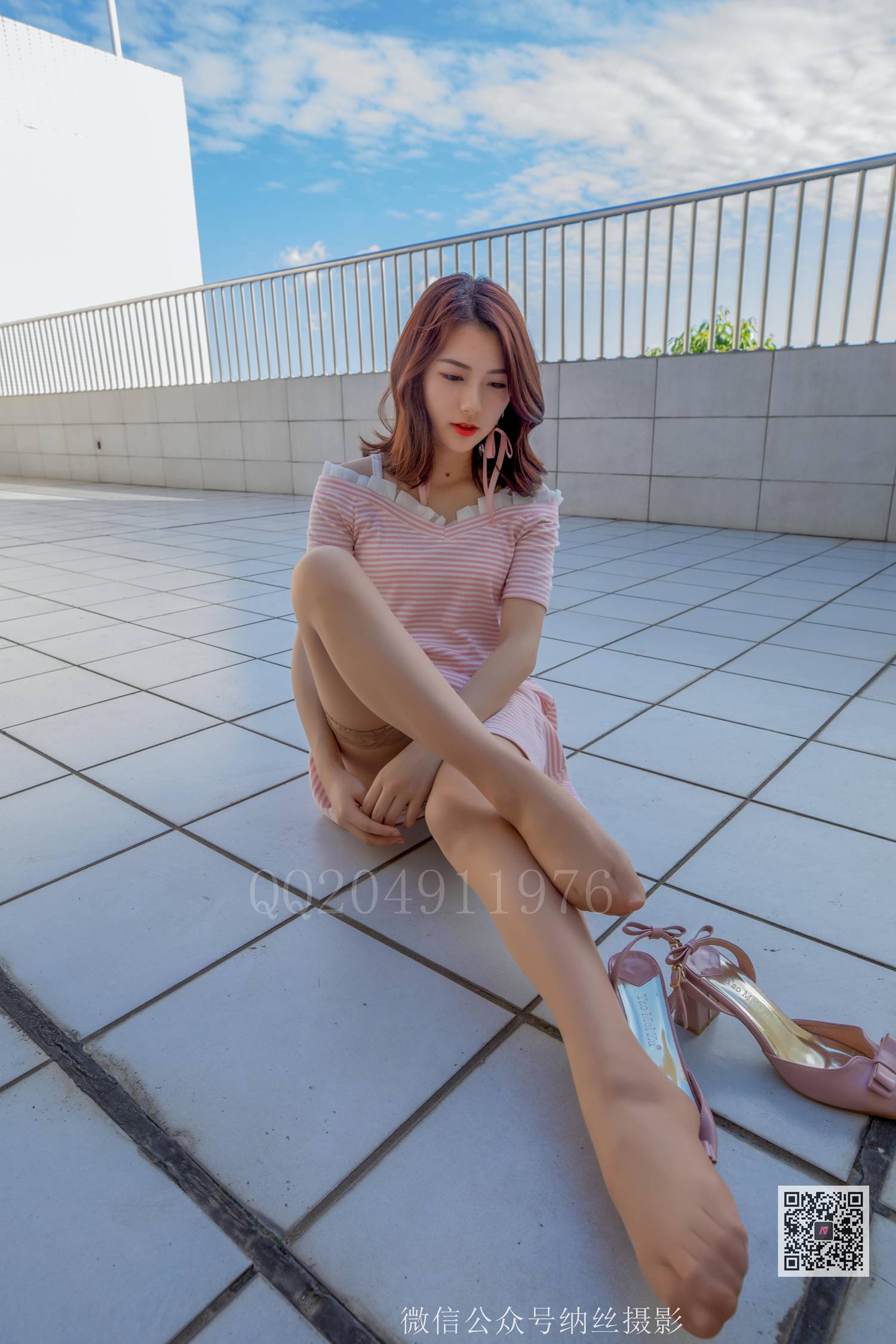 图片[23]-纳丝摄影 NO131 兔子美腿丝袜 – 速更版-美库