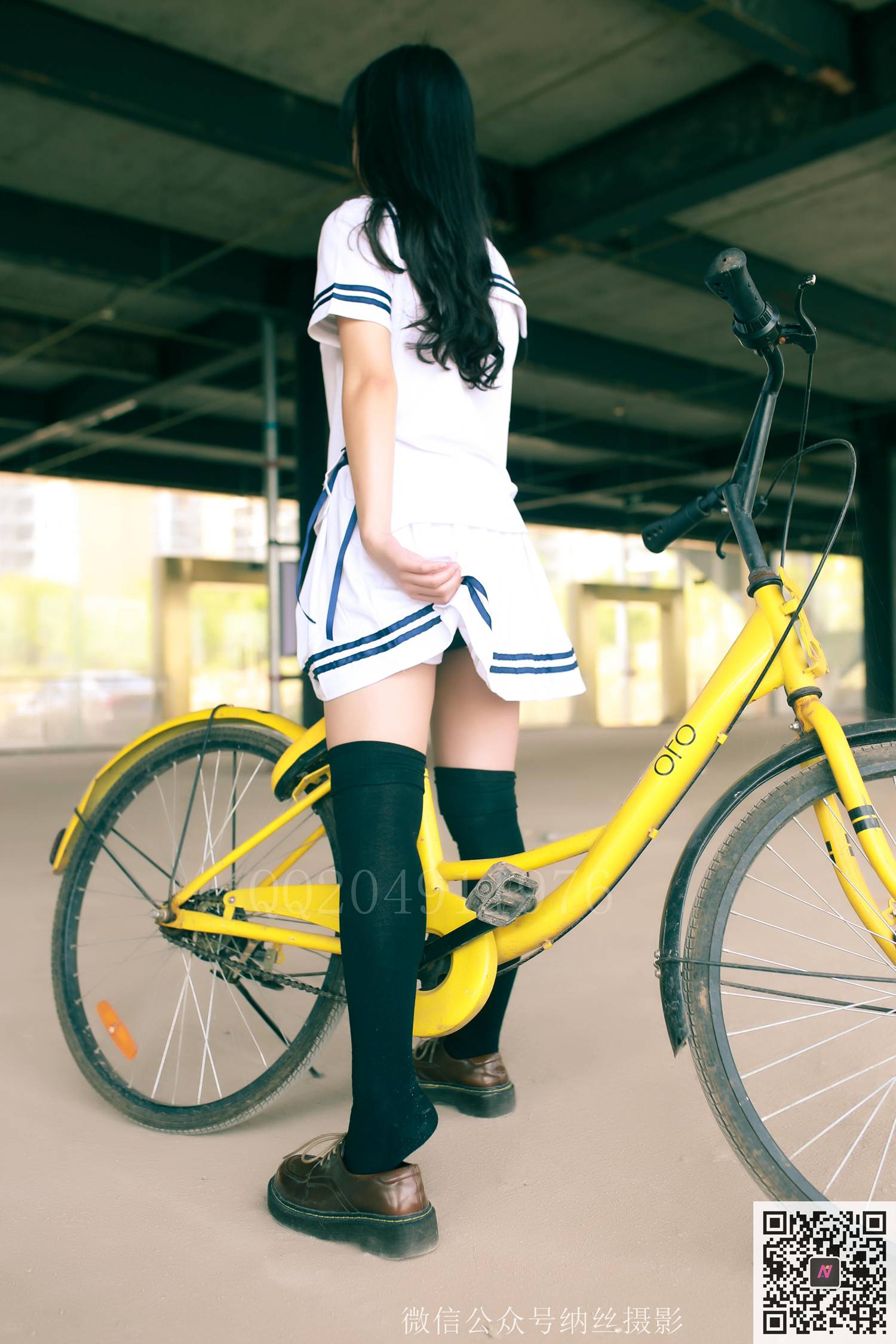 图片[39]-纳丝摄影 NO129 可爱的丝袜萌妹子 – 速更版-美库