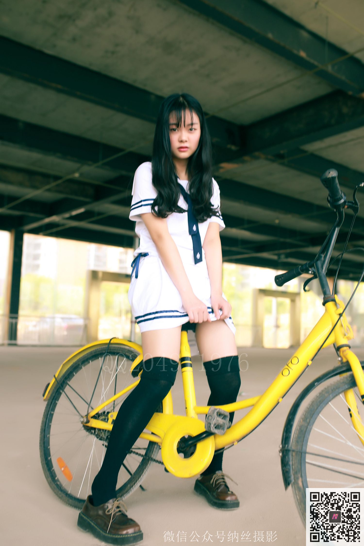 图片[40]-纳丝摄影 NO129 可爱的丝袜萌妹子 – 速更版-美库