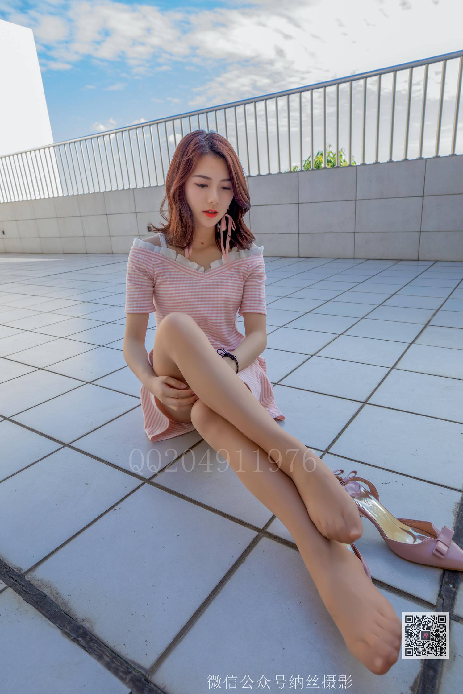 图片[24]-纳丝摄影 NO131 兔子美腿丝袜 – 速更版-美库