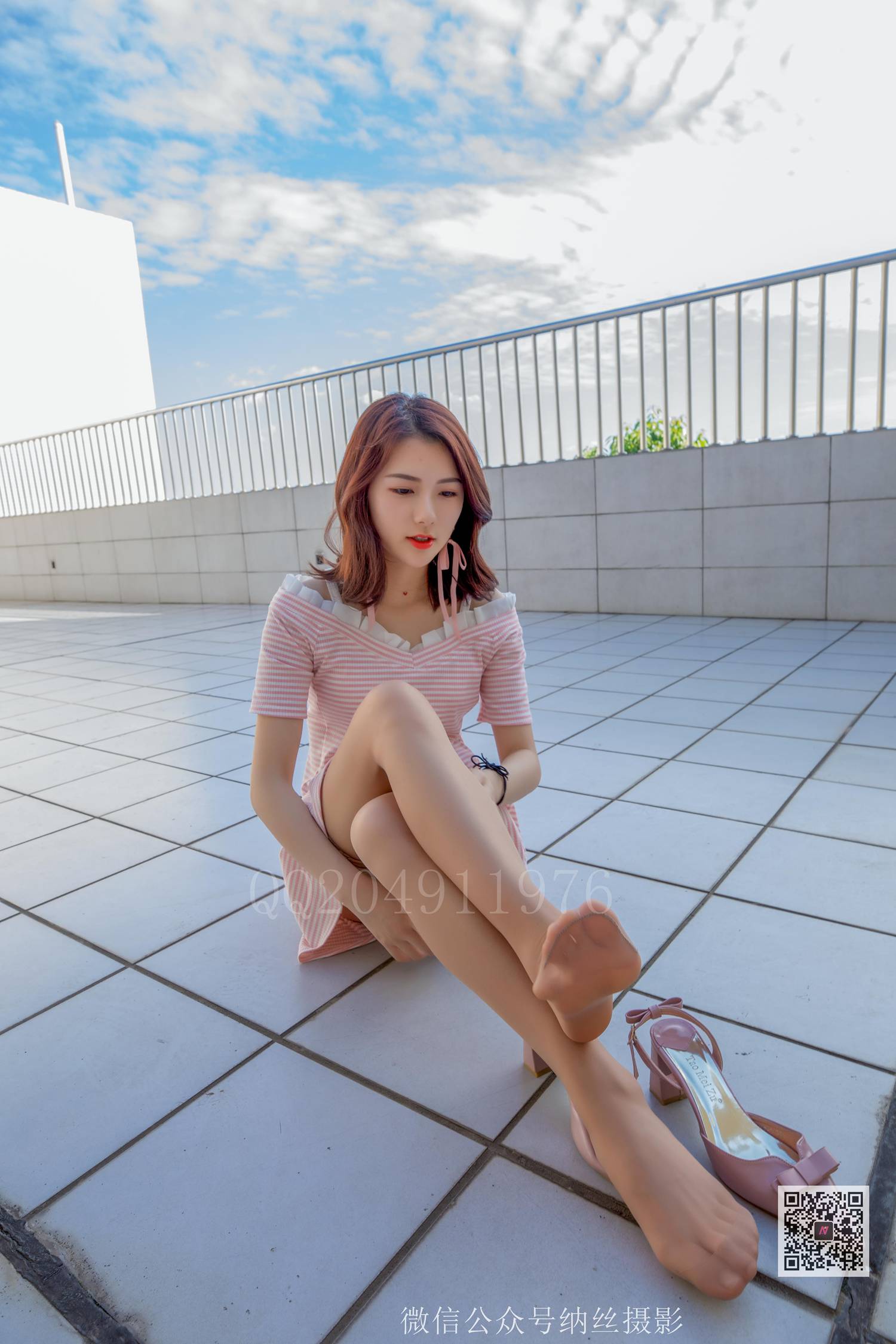 图片[25]-纳丝摄影 NO131 兔子美腿丝袜 – 速更版-美库