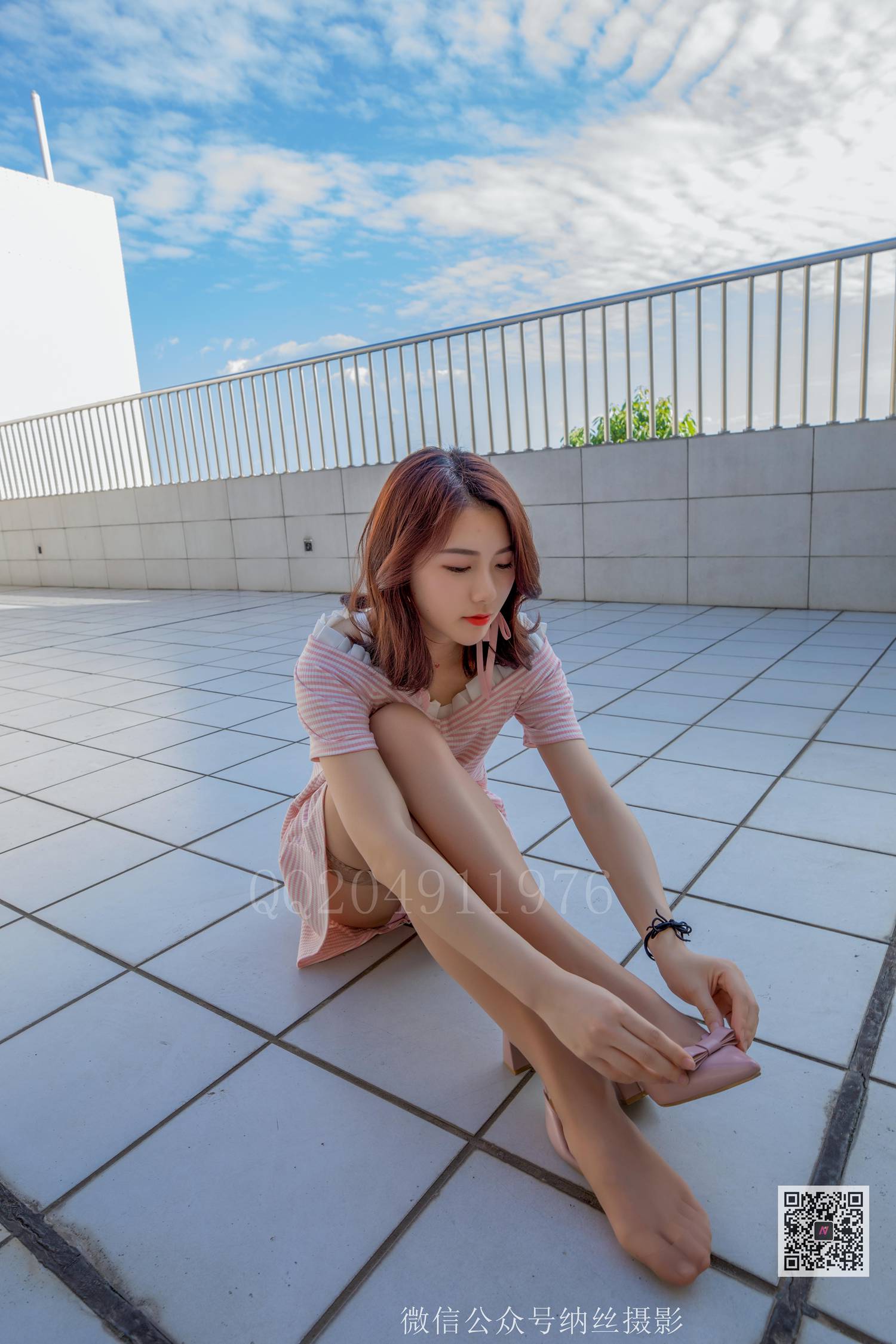 图片[26]-纳丝摄影 NO131 兔子美腿丝袜 – 速更版-美库