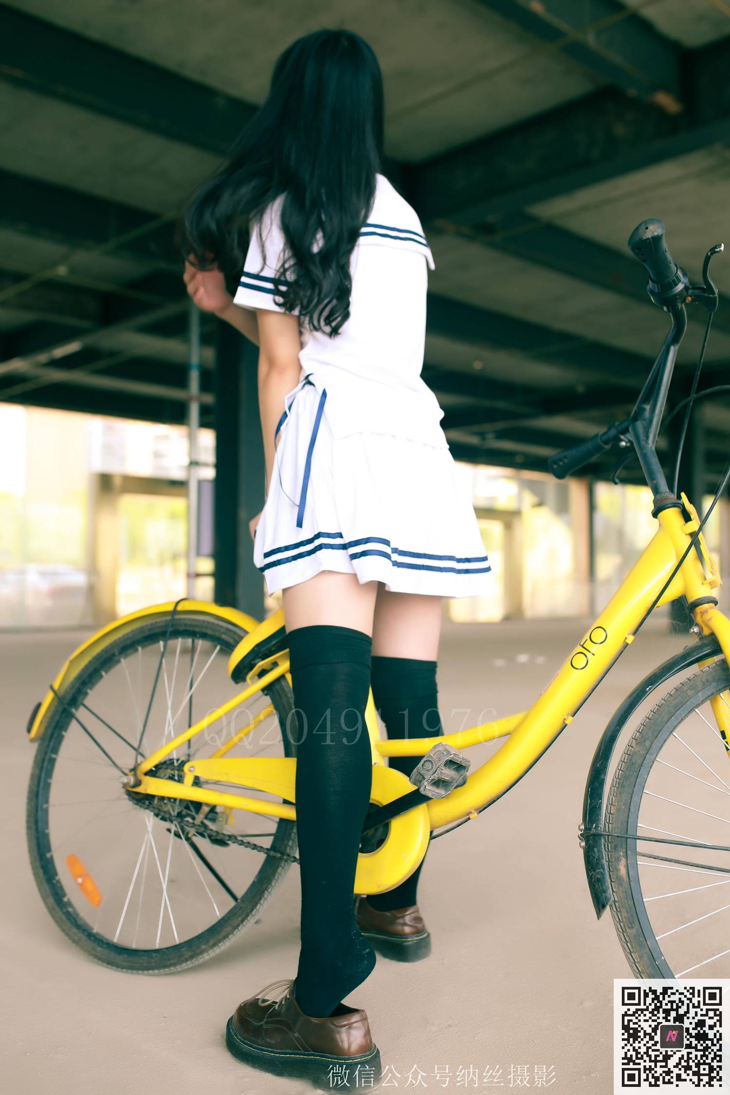 图片[42]-纳丝摄影 NO129 可爱的丝袜萌妹子 – 速更版-美库