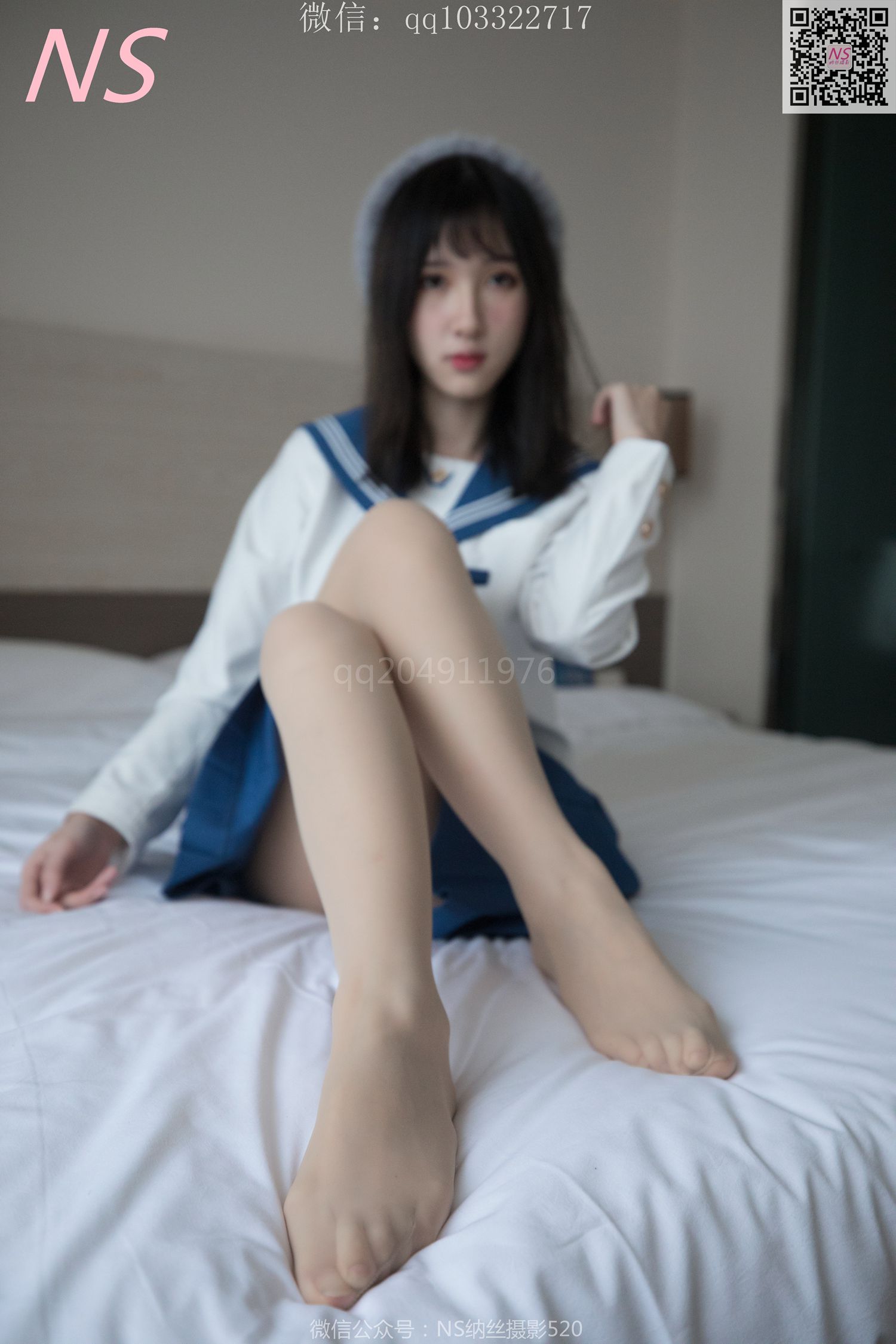 图片[14]-纳丝摄影 NO133 楚楚 楚楚动人 – 速更版-美库