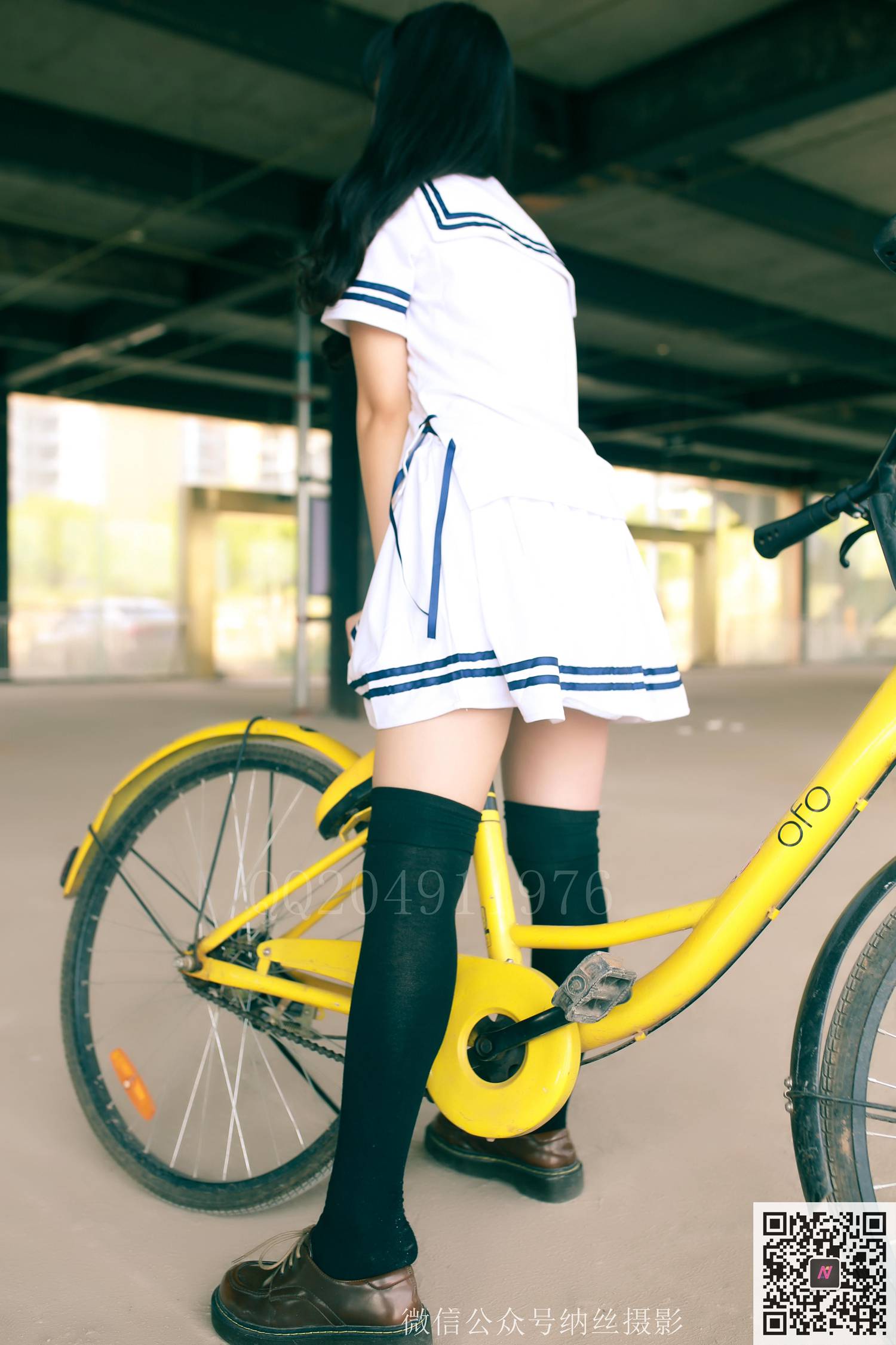 图片[43]-纳丝摄影 NO129 可爱的丝袜萌妹子 – 速更版-美库