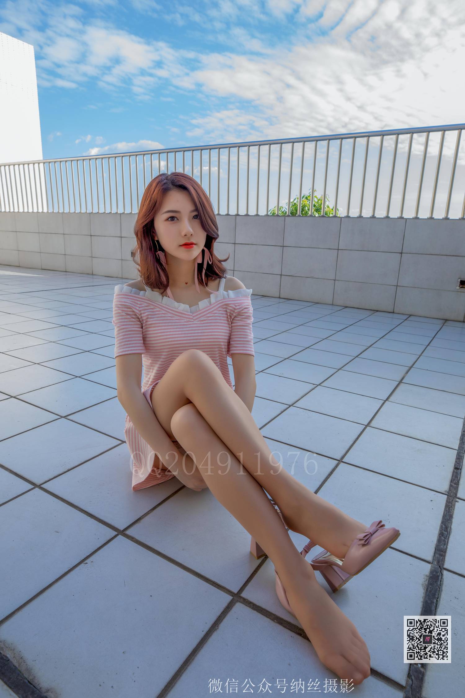 图片[27]-纳丝摄影 NO131 兔子美腿丝袜 – 速更版-美库