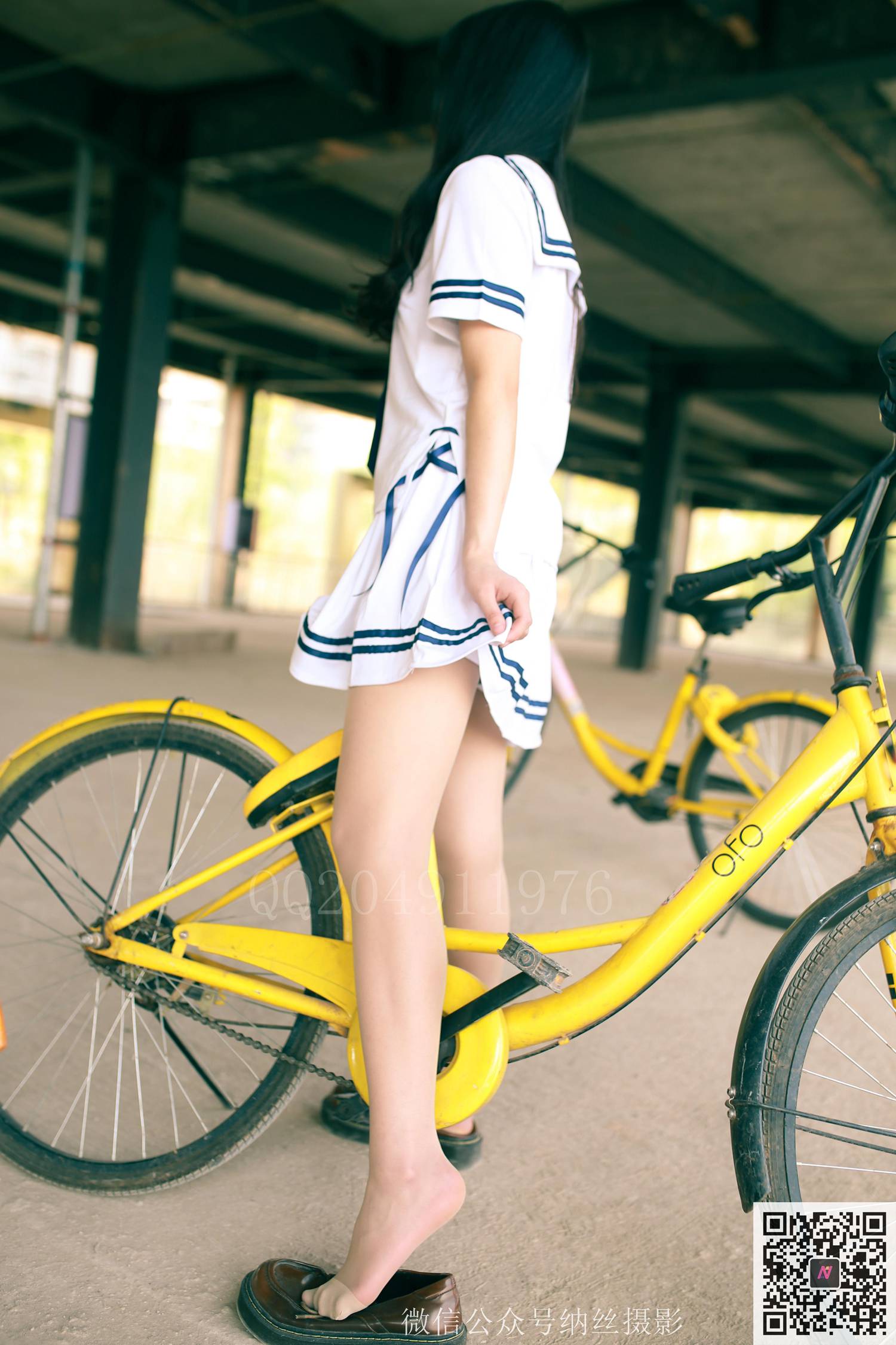 图片[44]-纳丝摄影 NO129 可爱的丝袜萌妹子 – 速更版-美库