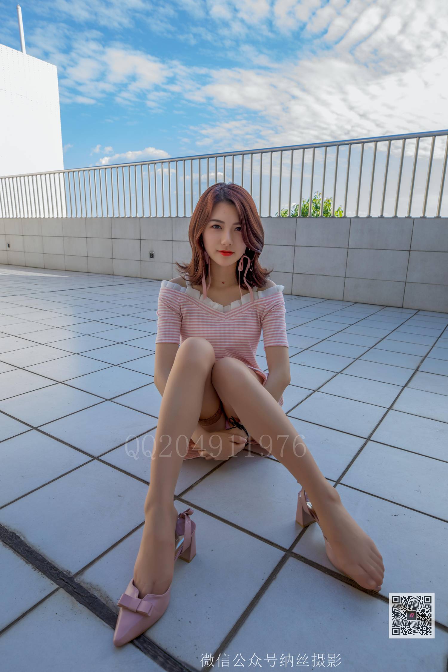 图片[28]-纳丝摄影 NO131 兔子美腿丝袜 – 速更版-美库