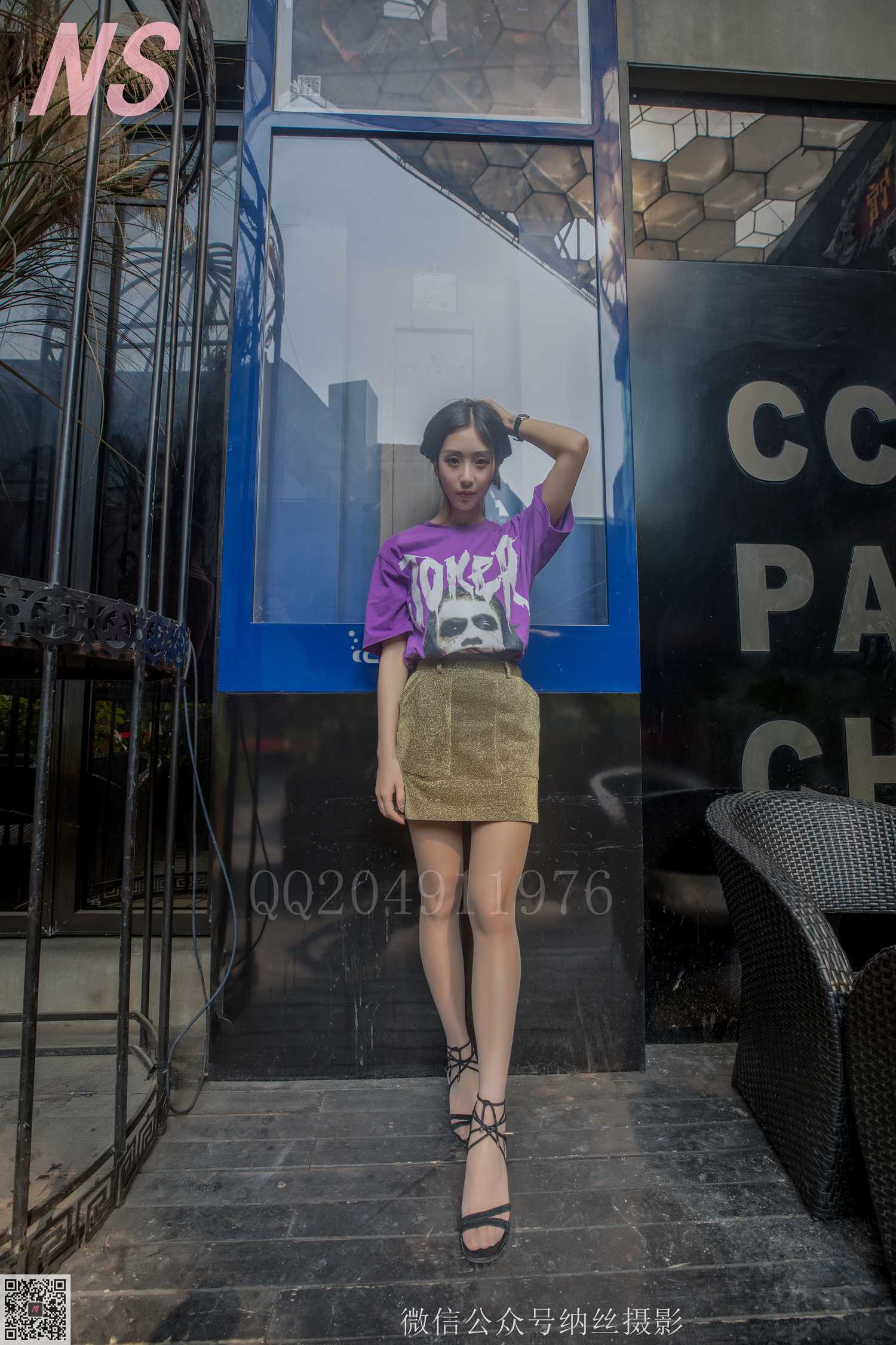 图片[22]-纳丝摄影 NO132 佳佳兰贵坊女神 – 速更版-美库