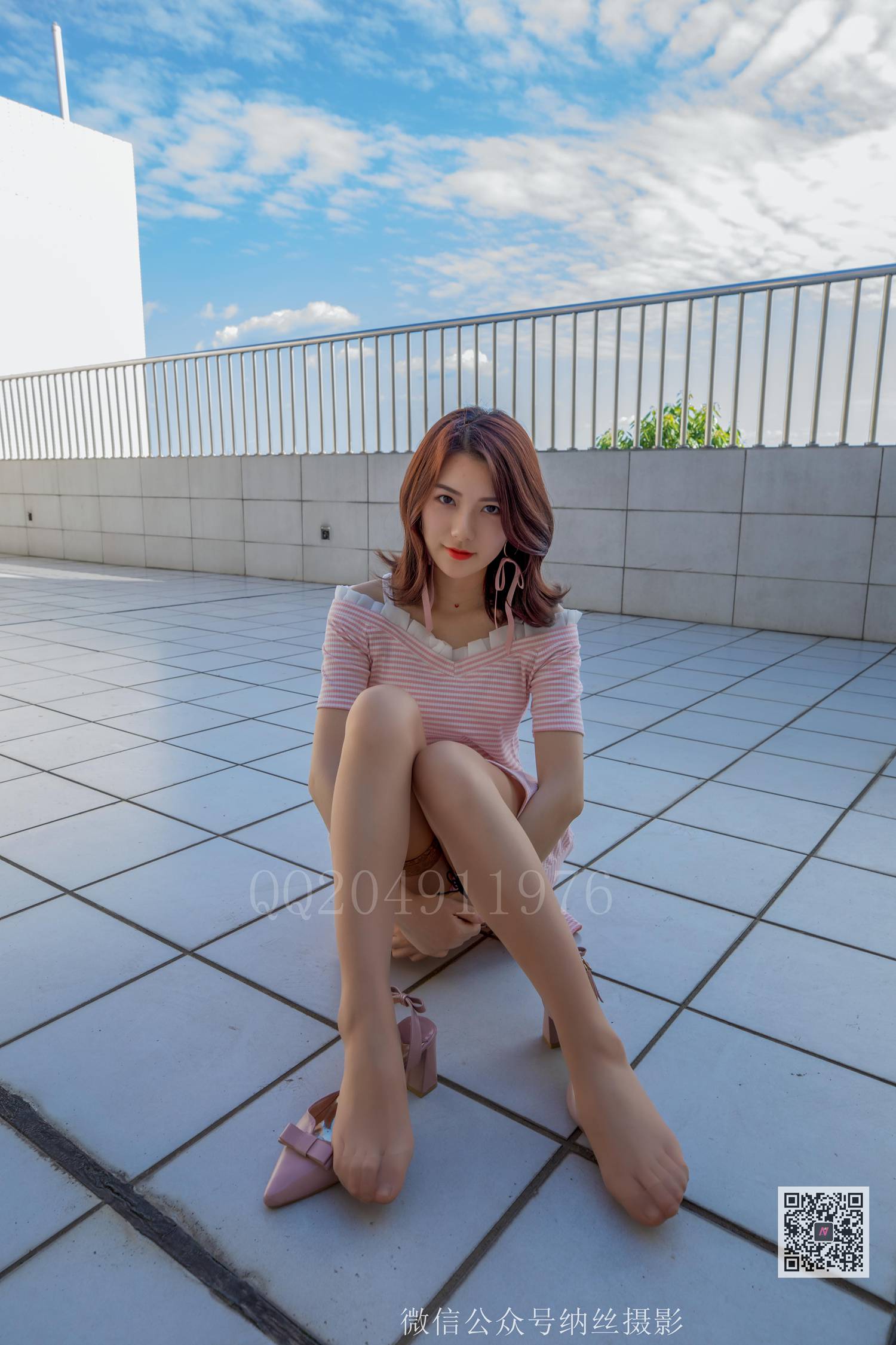 图片[29]-纳丝摄影 NO131 兔子美腿丝袜 – 速更版-美库