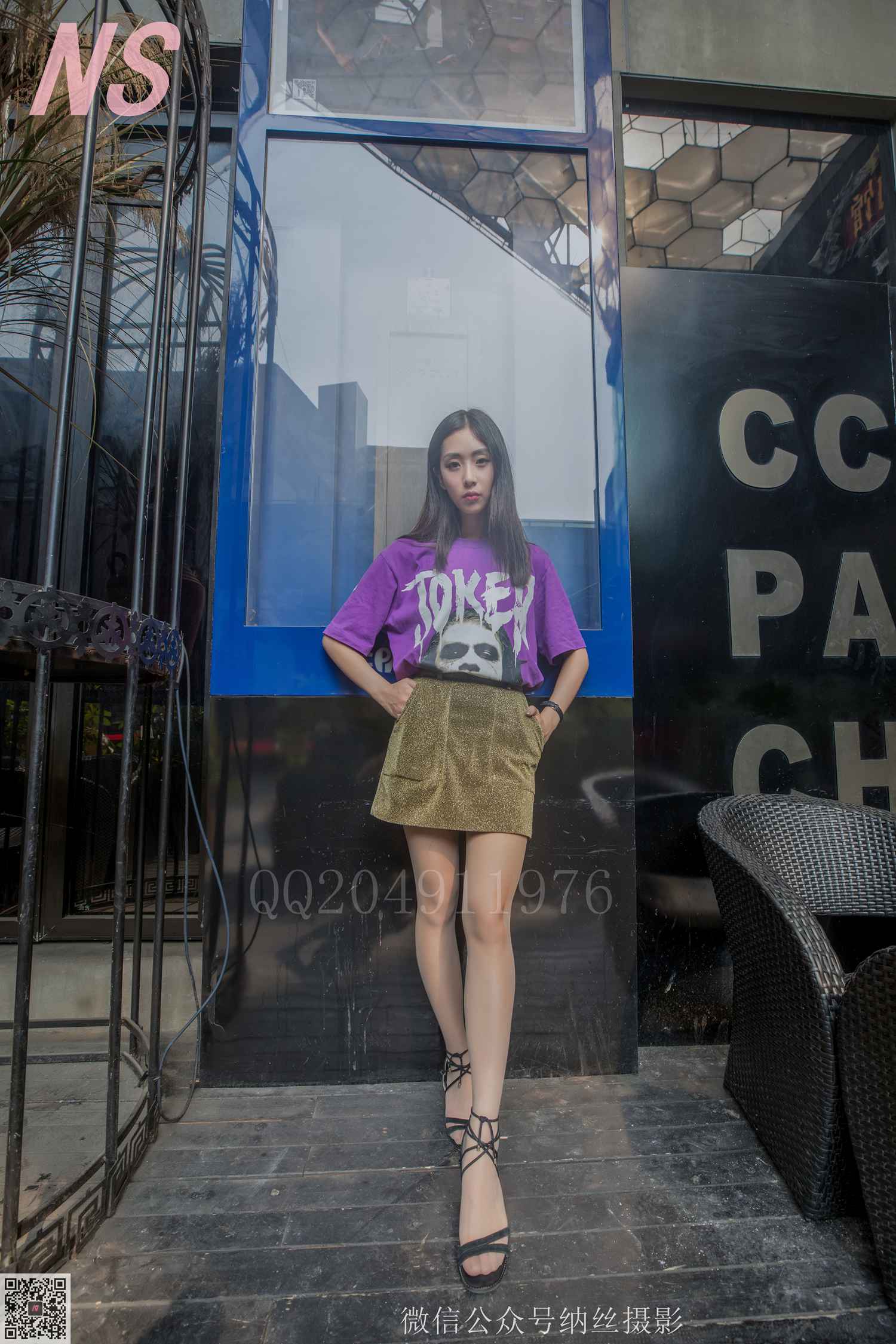 图片[23]-纳丝摄影 NO132 佳佳兰贵坊女神 – 速更版-美库