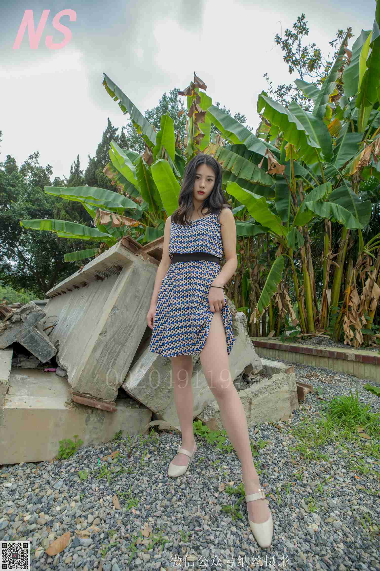 图片[10]-纳丝摄影 NO134 小迪 复古丝袜 – 速更版-美库