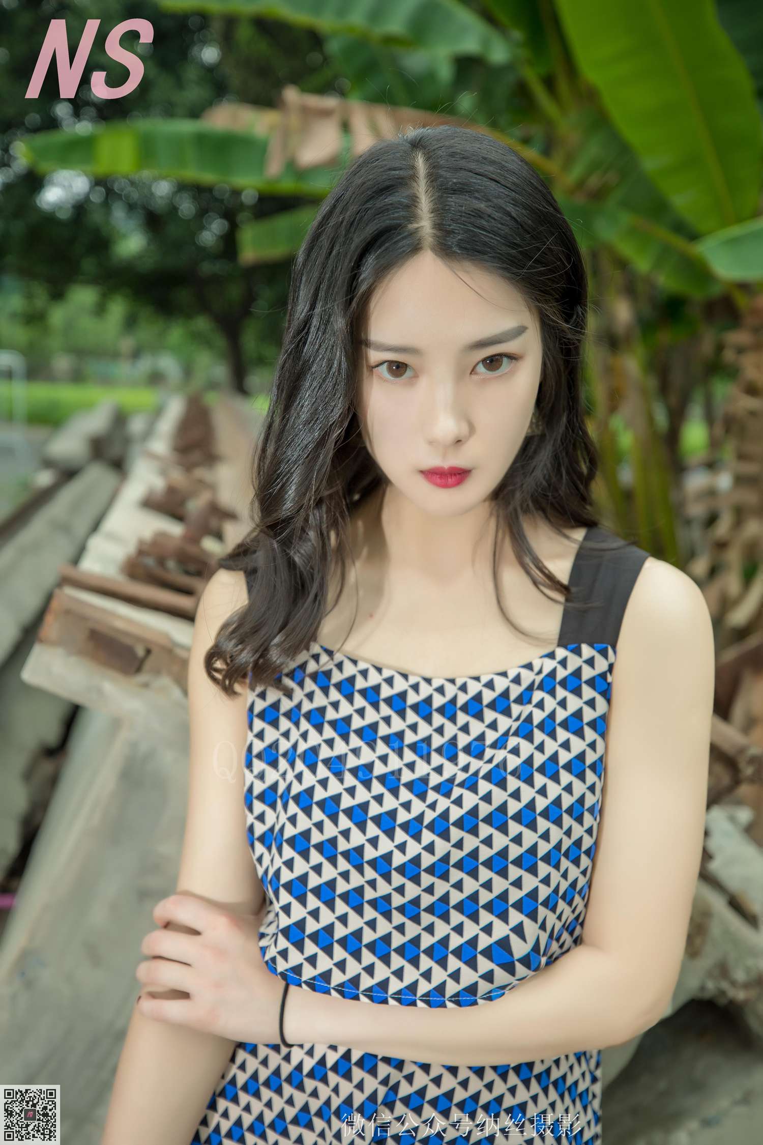 图片[11]-纳丝摄影 NO134 小迪 复古丝袜 – 速更版-美库