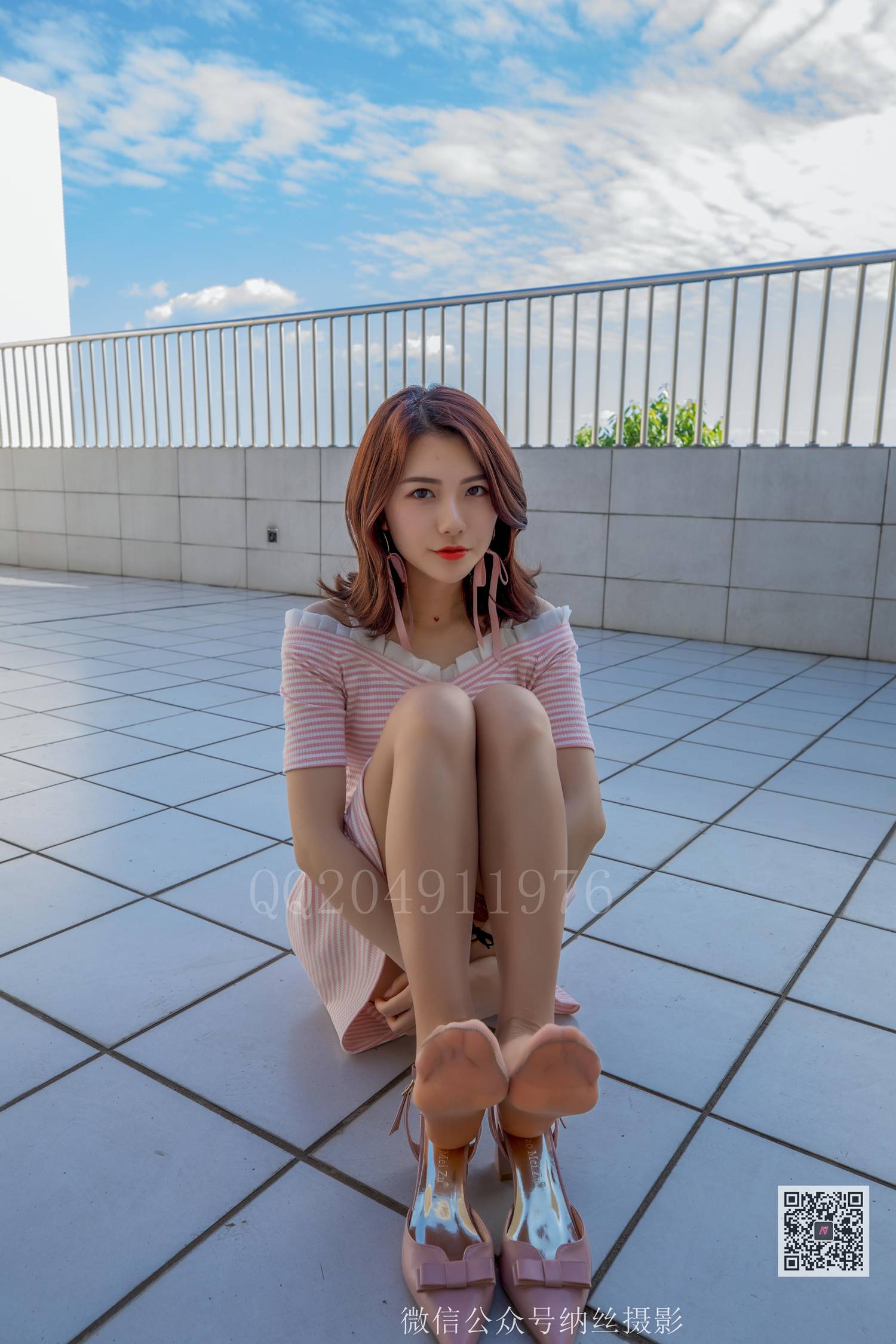 图片[30]-纳丝摄影 NO131 兔子美腿丝袜 – 速更版-美库