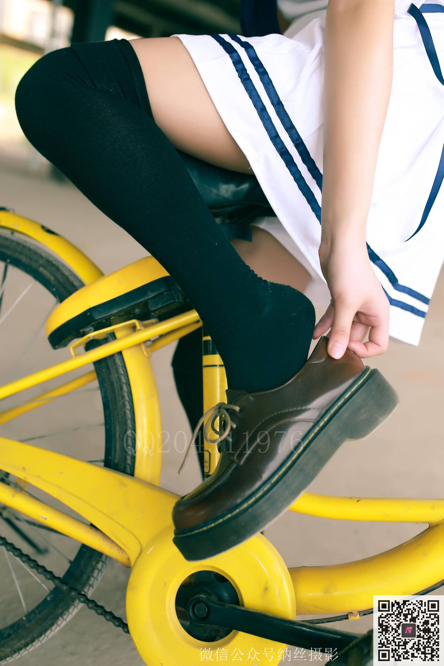 图片[46]-纳丝摄影 NO129 可爱的丝袜萌妹子 – 速更版-美库