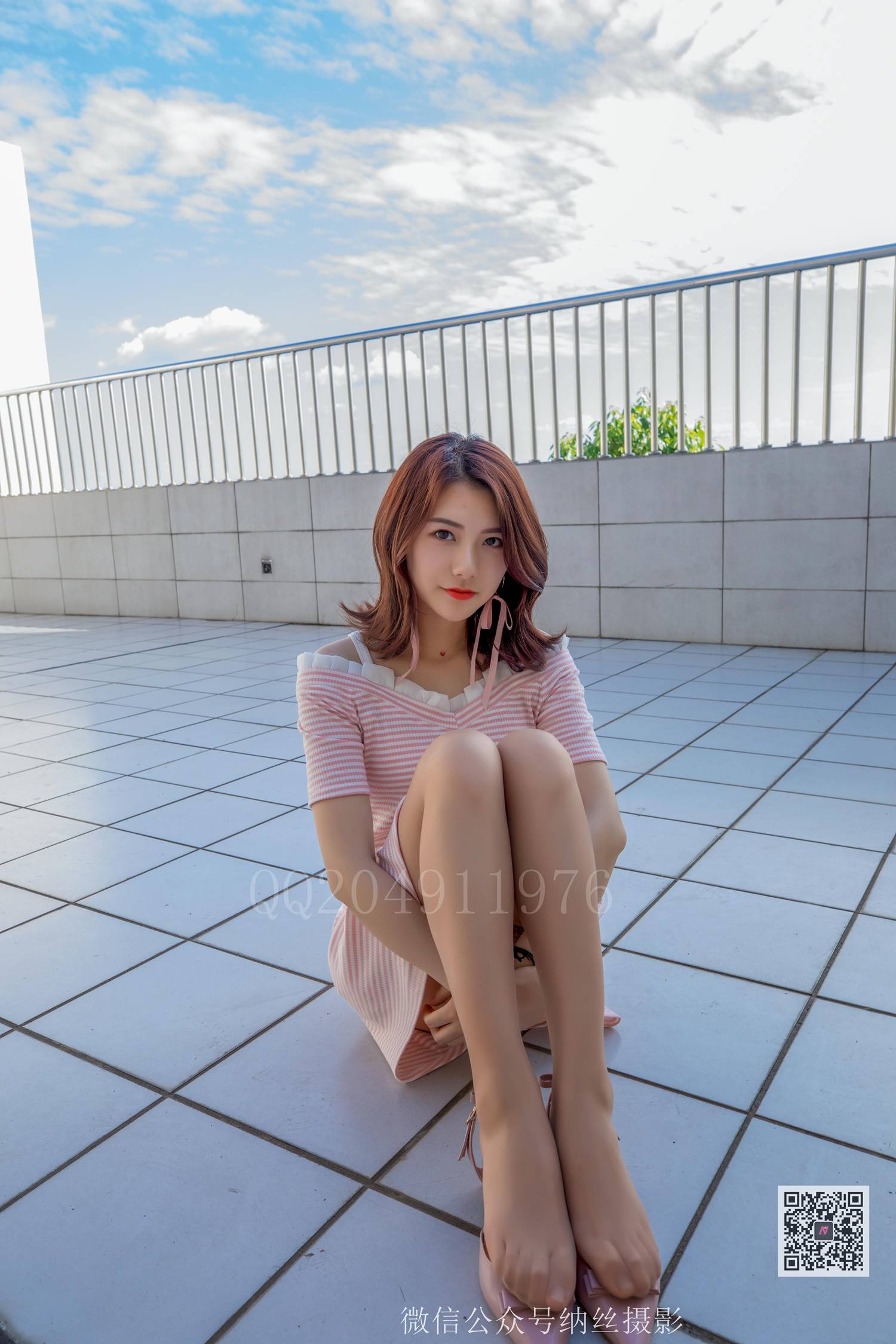 图片[32]-纳丝摄影 NO131 兔子美腿丝袜 – 速更版-美库