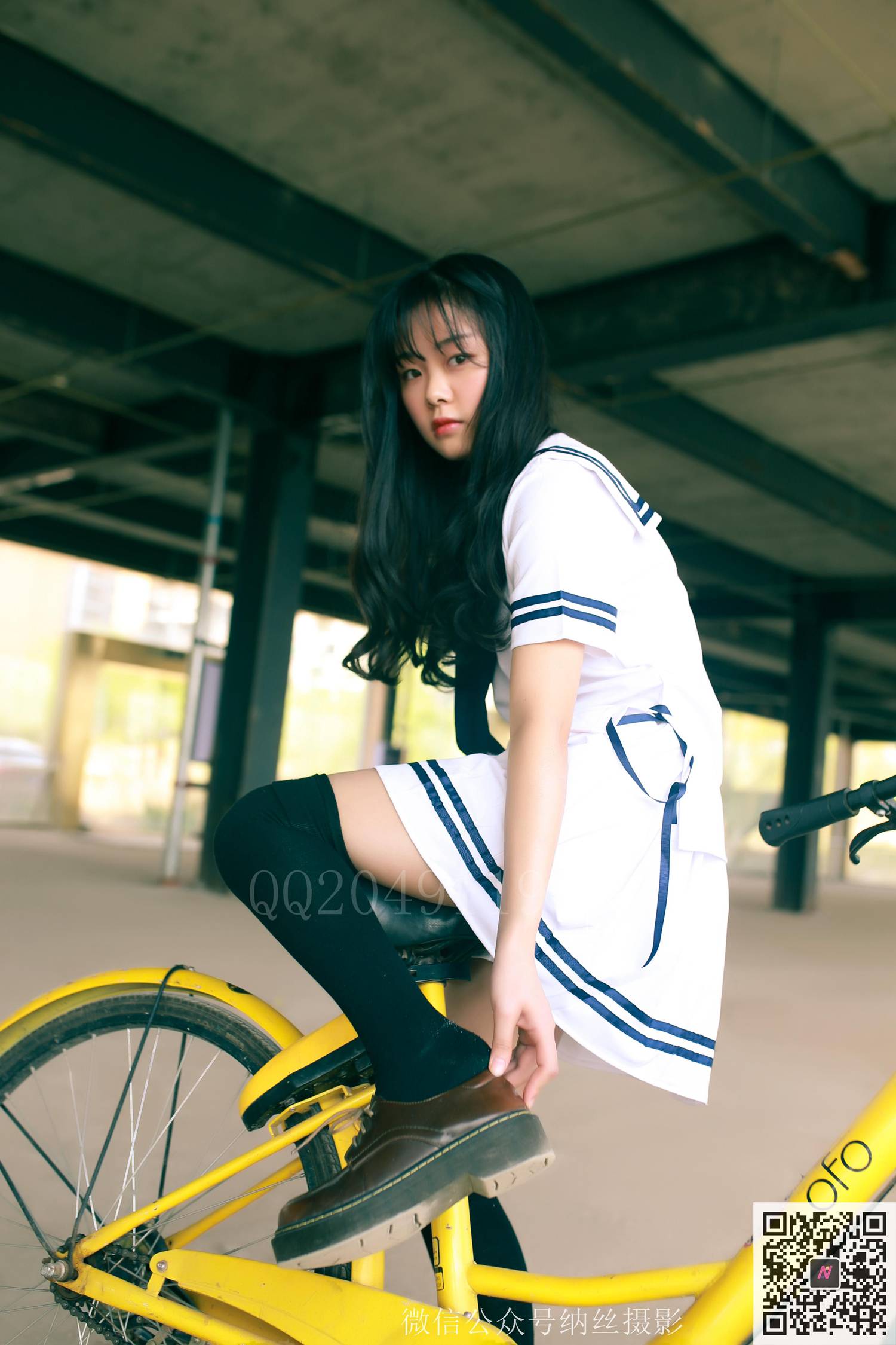 图片[48]-纳丝摄影 NO129 可爱的丝袜萌妹子 – 速更版-美库