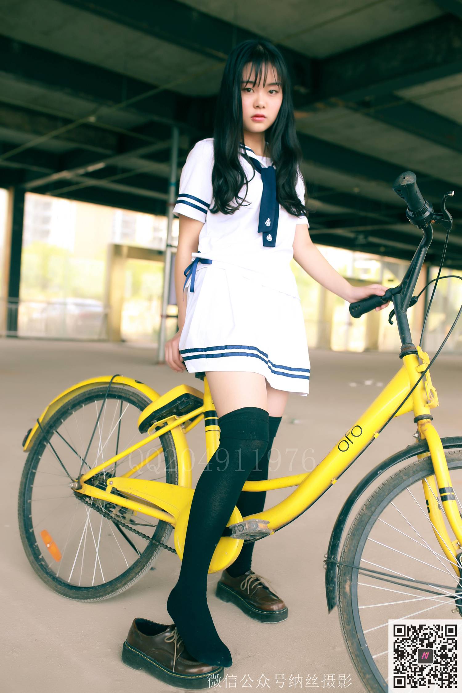 图片[49]-纳丝摄影 NO129 可爱的丝袜萌妹子 – 速更版-美库