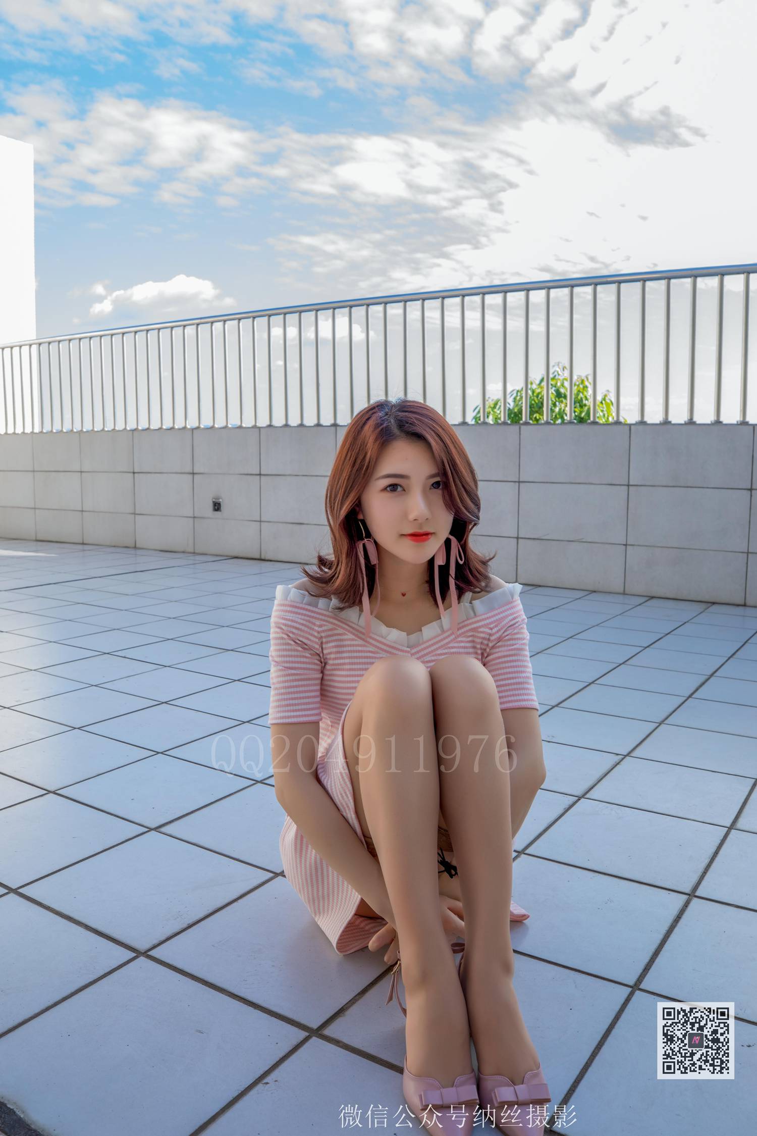 图片[33]-纳丝摄影 NO131 兔子美腿丝袜 – 速更版-美库