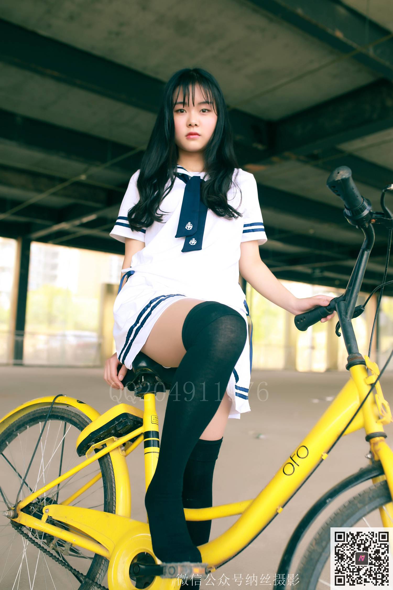 图片[50]-纳丝摄影 NO129 可爱的丝袜萌妹子 – 速更版-美库