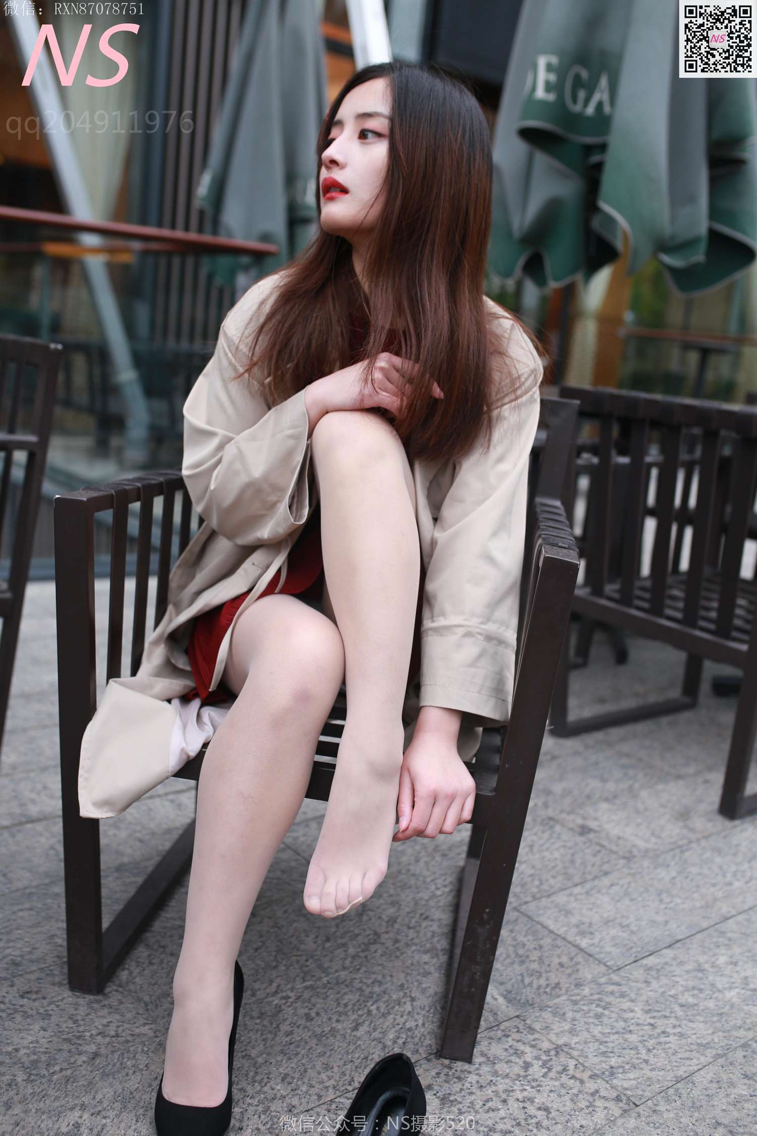 图片[55]-纳丝摄影 NO128 小蜜蜜肉丝袜脚丫 – 速更版-美库