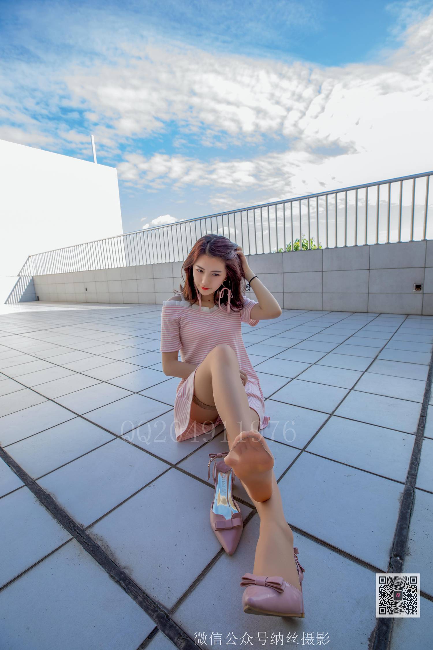 图片[34]-纳丝摄影 NO131 兔子美腿丝袜 – 速更版-美库