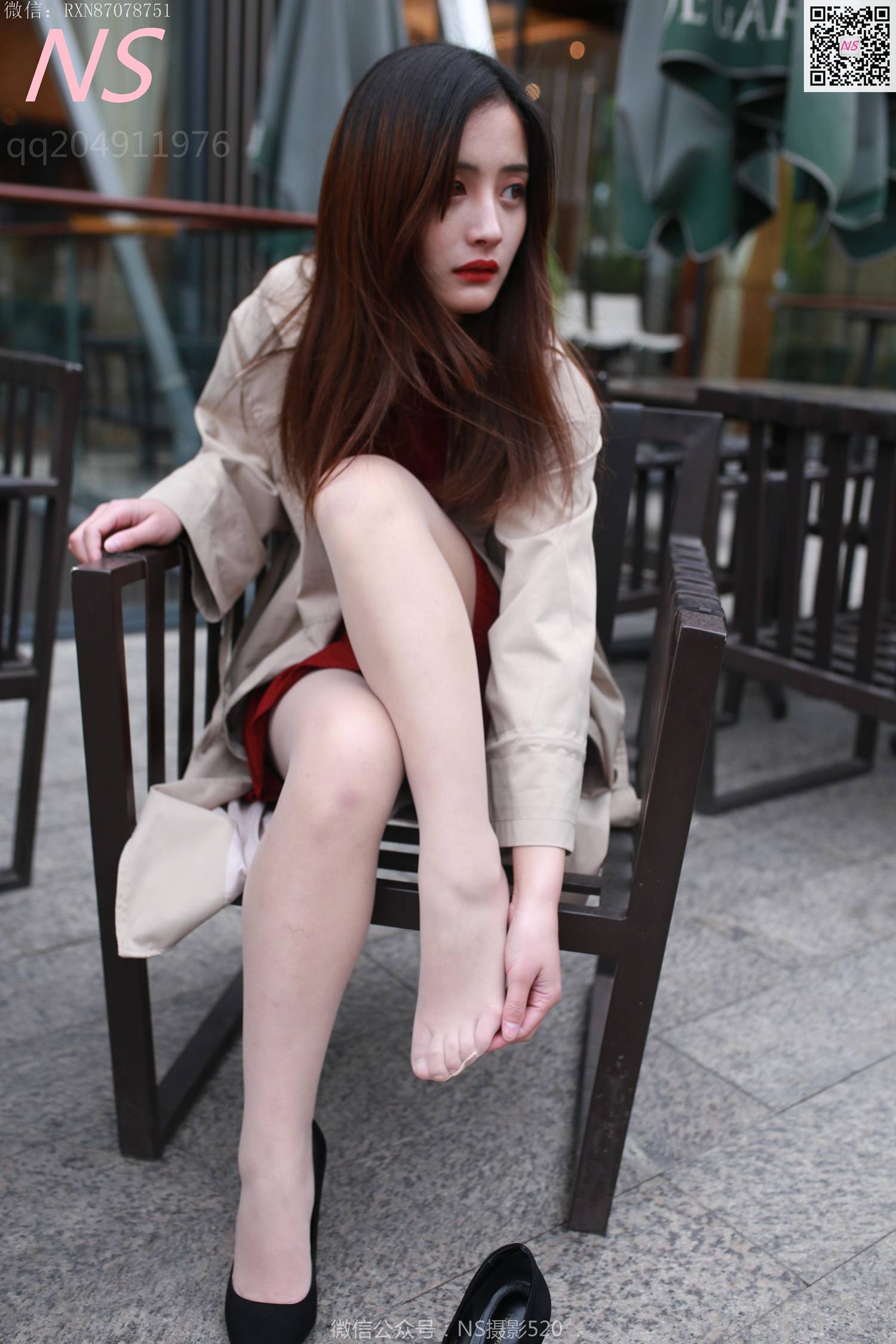 图片[56]-纳丝摄影 NO128 小蜜蜜肉丝袜脚丫 – 速更版-美库