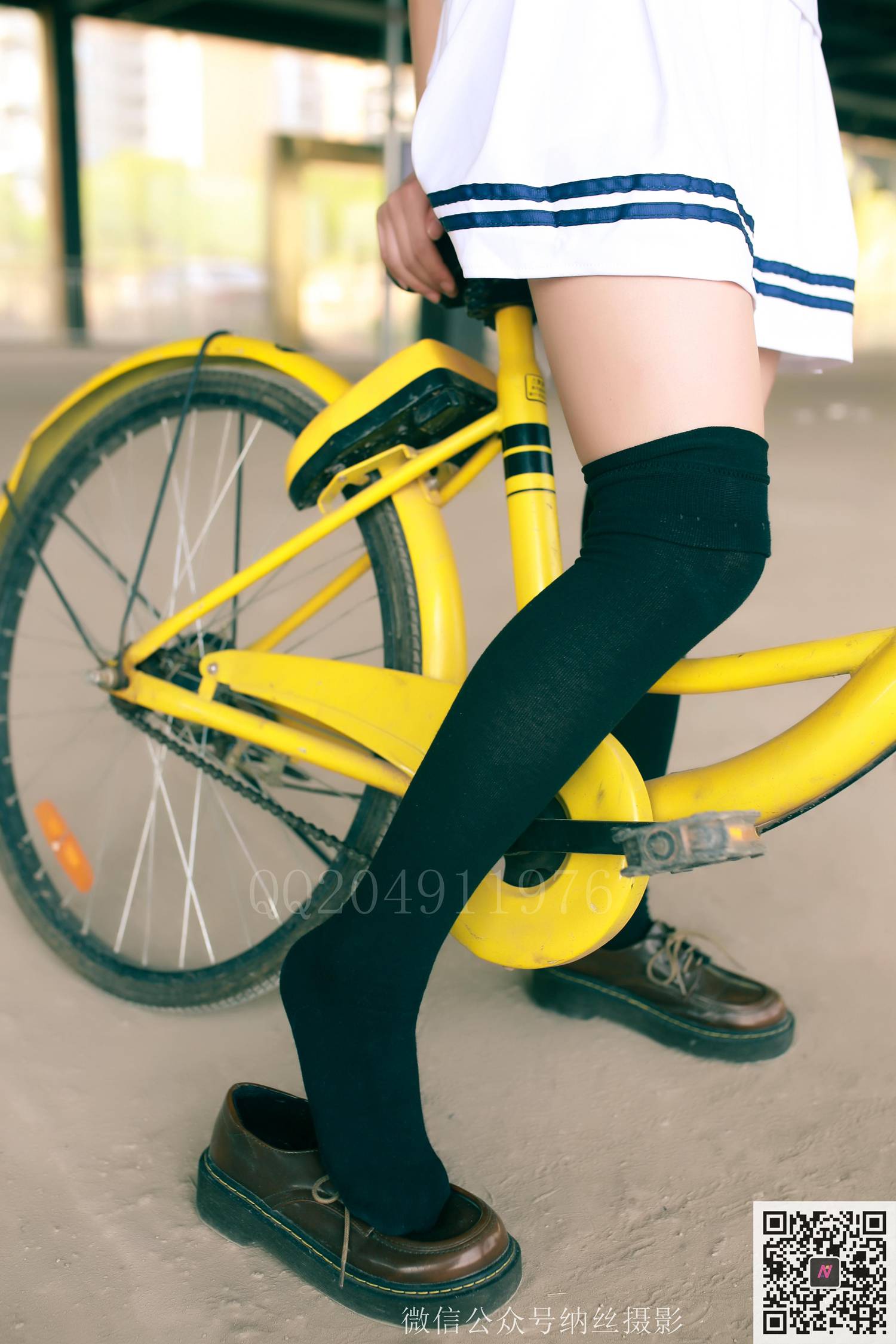 图片[51]-纳丝摄影 NO129 可爱的丝袜萌妹子 – 速更版-美库