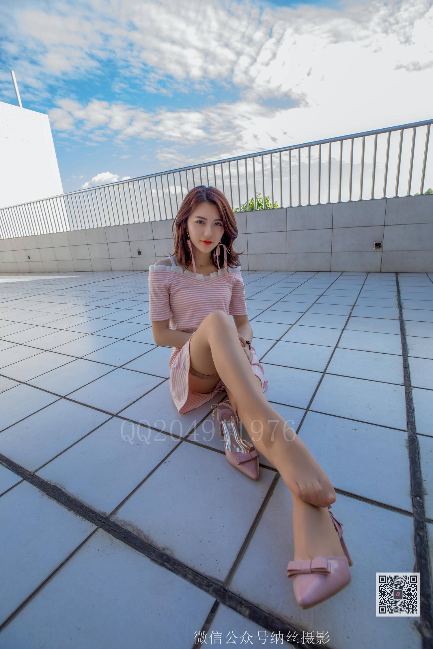 图片[35]-纳丝摄影 NO131 兔子美腿丝袜 – 速更版-美库