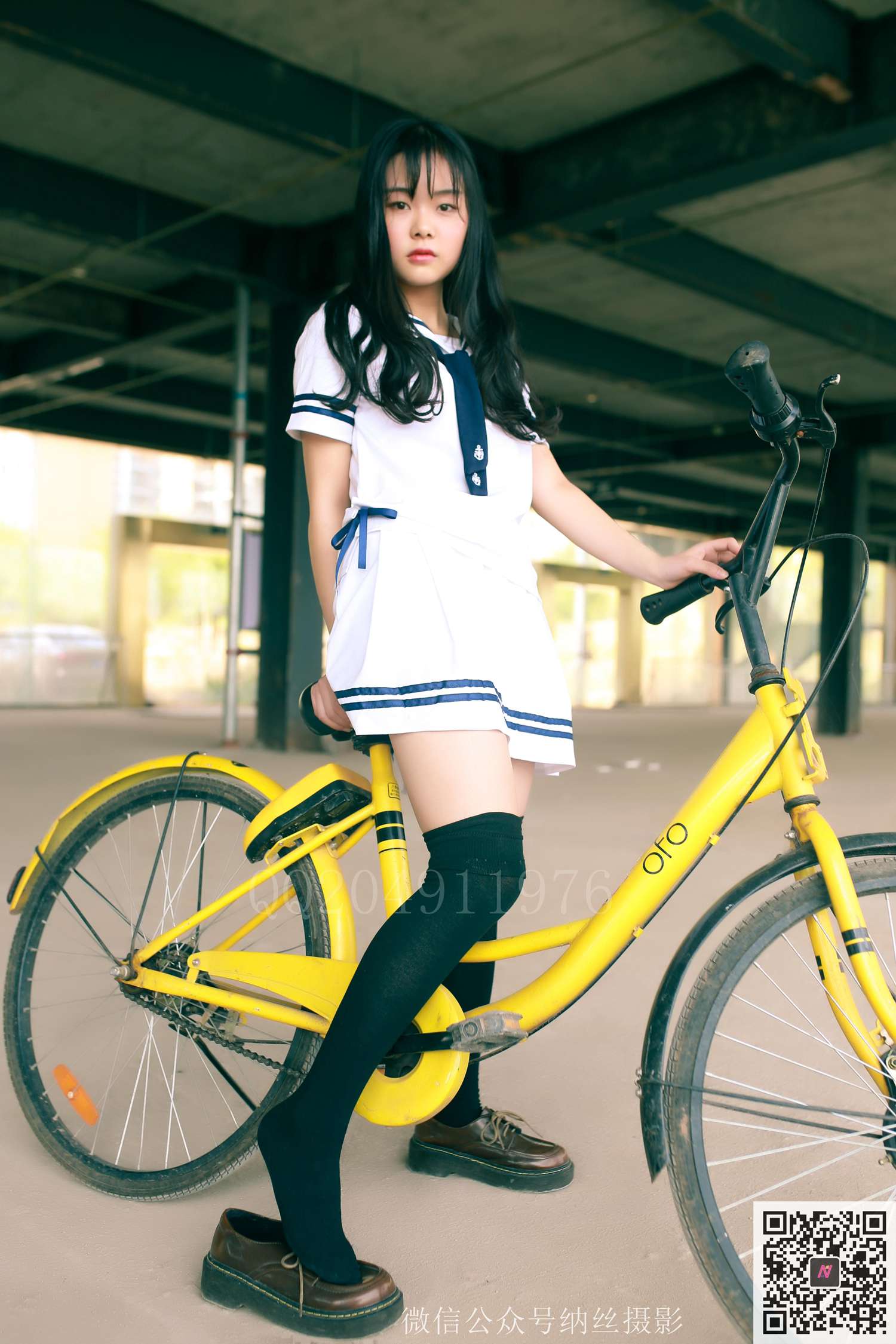 图片[53]-纳丝摄影 NO129 可爱的丝袜萌妹子 – 速更版-美库