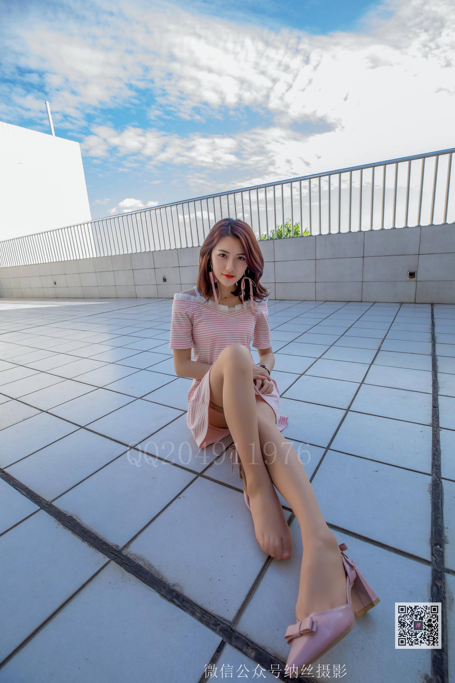 图片[37]-纳丝摄影 NO131 兔子美腿丝袜 – 速更版-美库