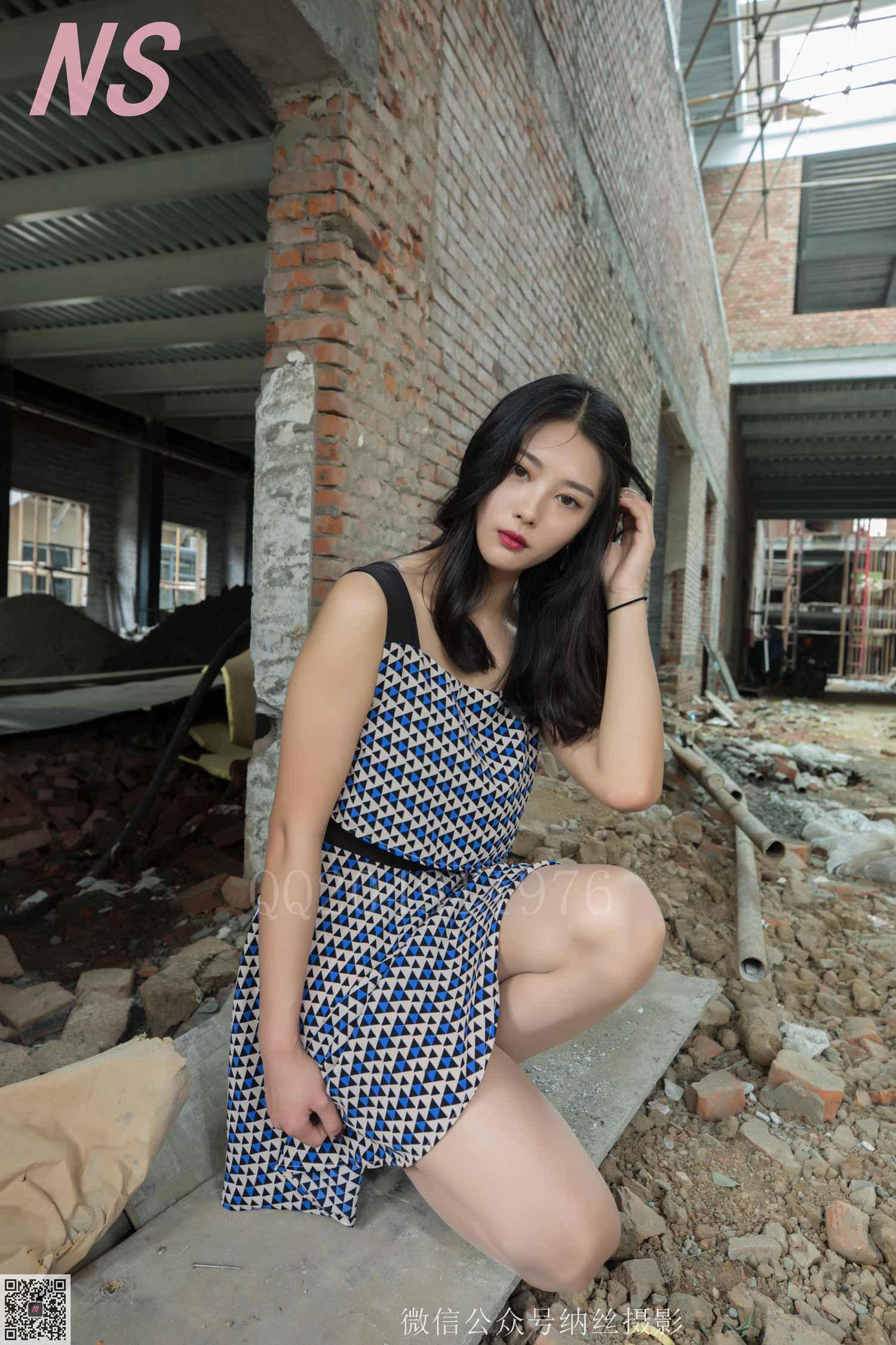 图片[18]-纳丝摄影 NO134 小迪 复古丝袜 – 速更版-美库