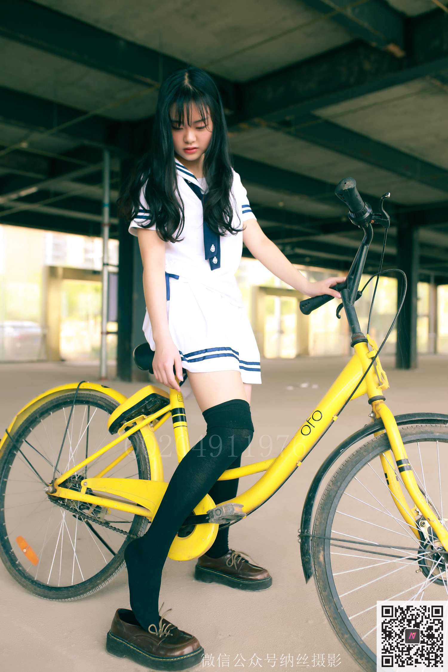 图片[54]-纳丝摄影 NO129 可爱的丝袜萌妹子 – 速更版-美库