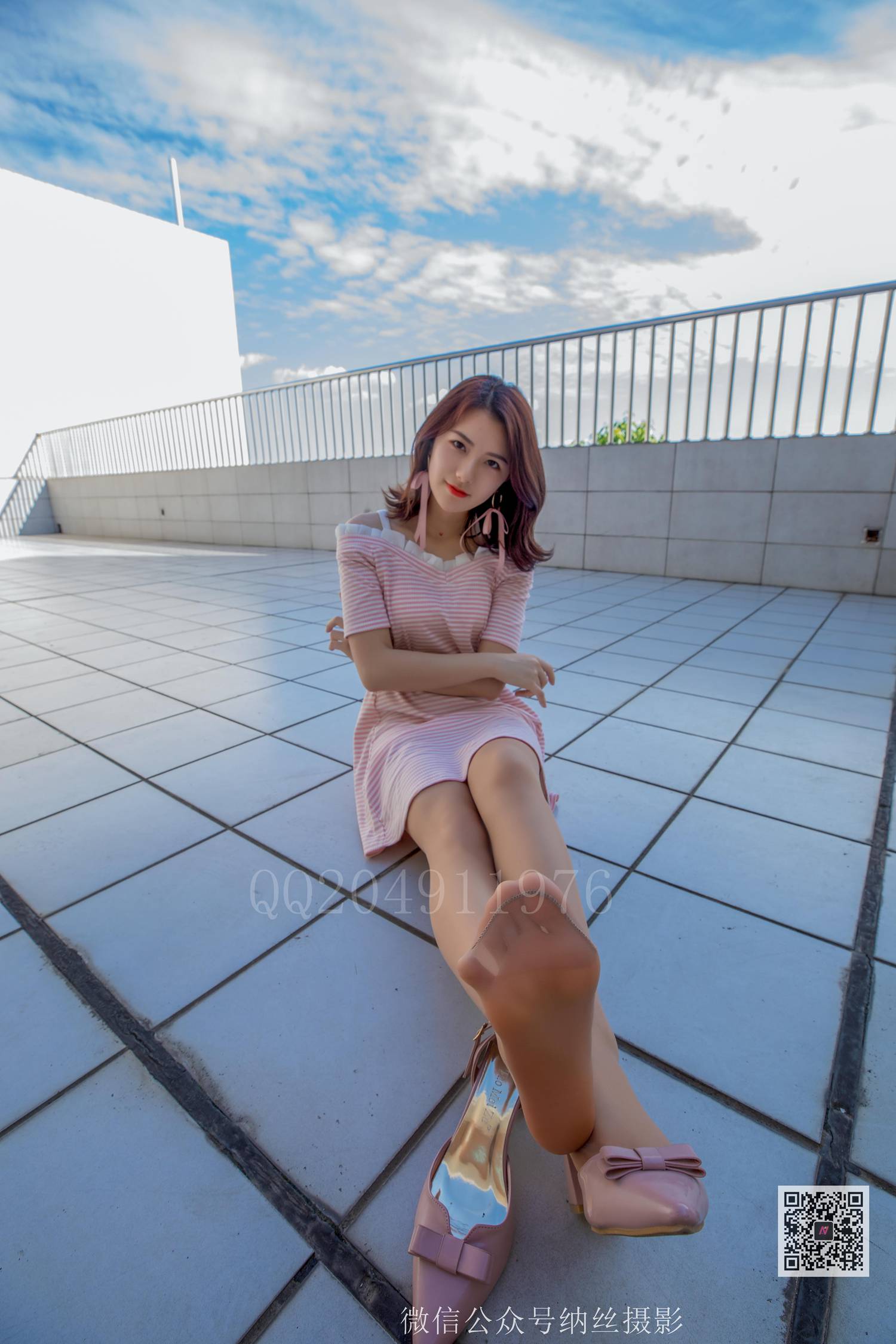 图片[39]-纳丝摄影 NO131 兔子美腿丝袜 – 速更版-美库