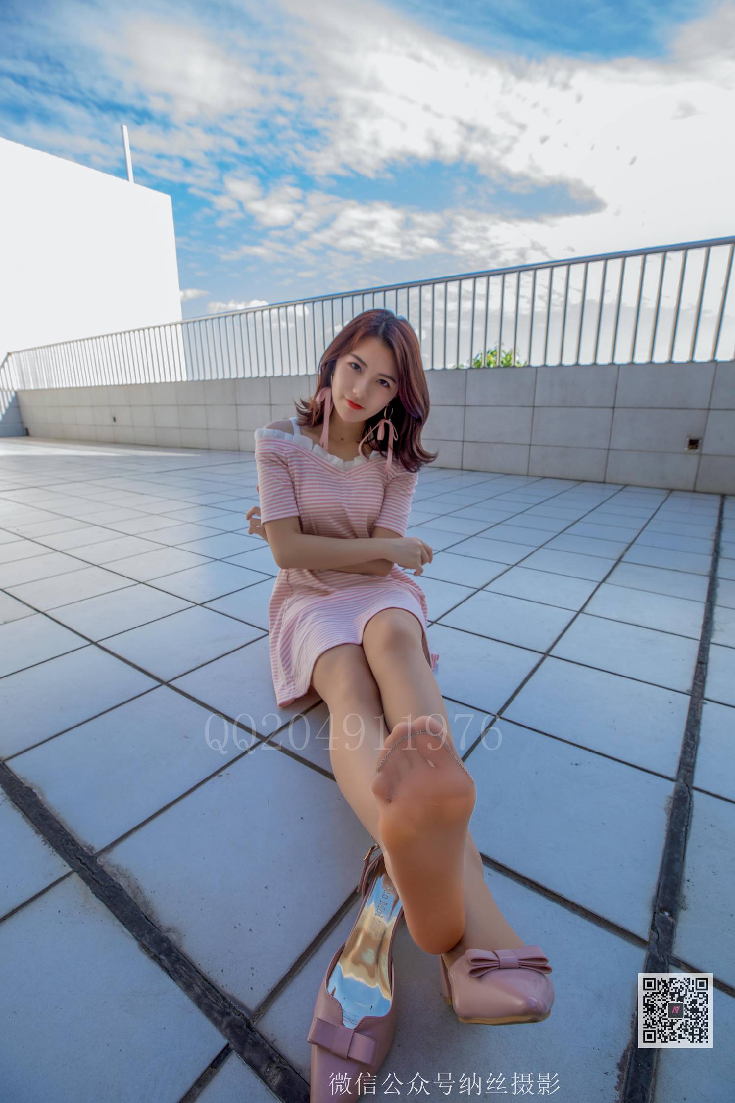 图片[40]-纳丝摄影 NO131 兔子美腿丝袜 – 速更版-美库