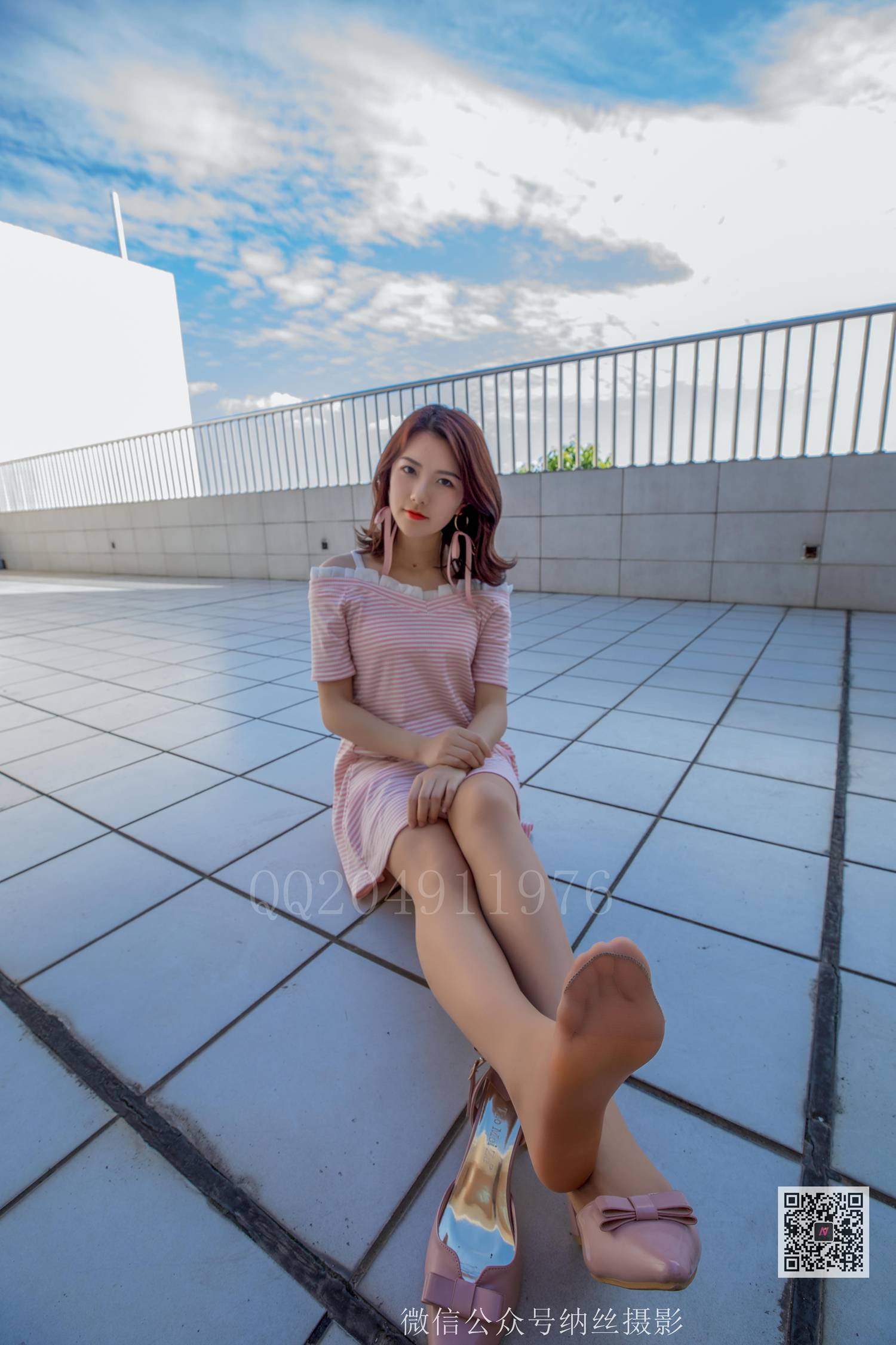 图片[41]-纳丝摄影 NO131 兔子美腿丝袜 – 速更版-美库