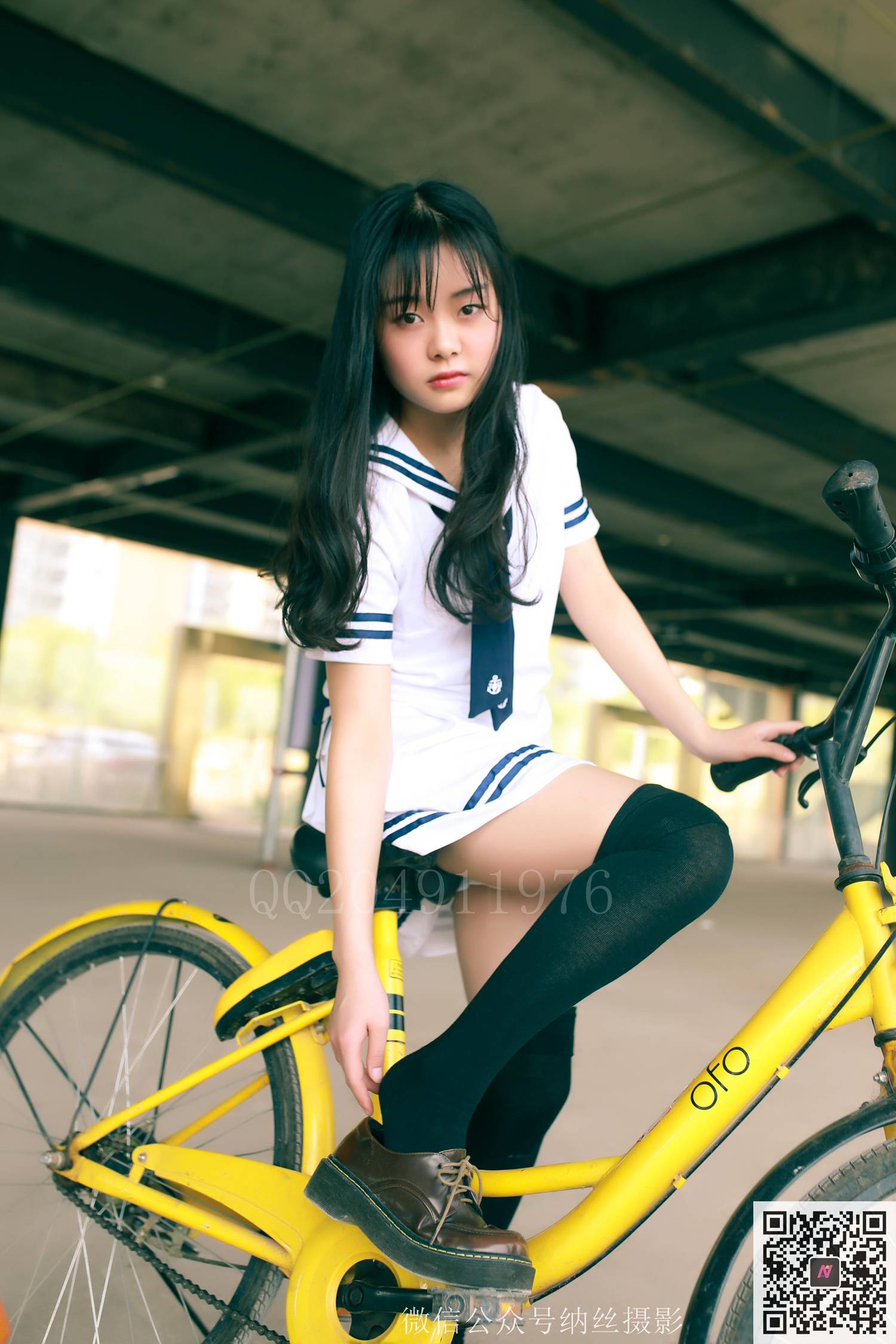 图片[57]-纳丝摄影 NO129 可爱的丝袜萌妹子 – 速更版-美库